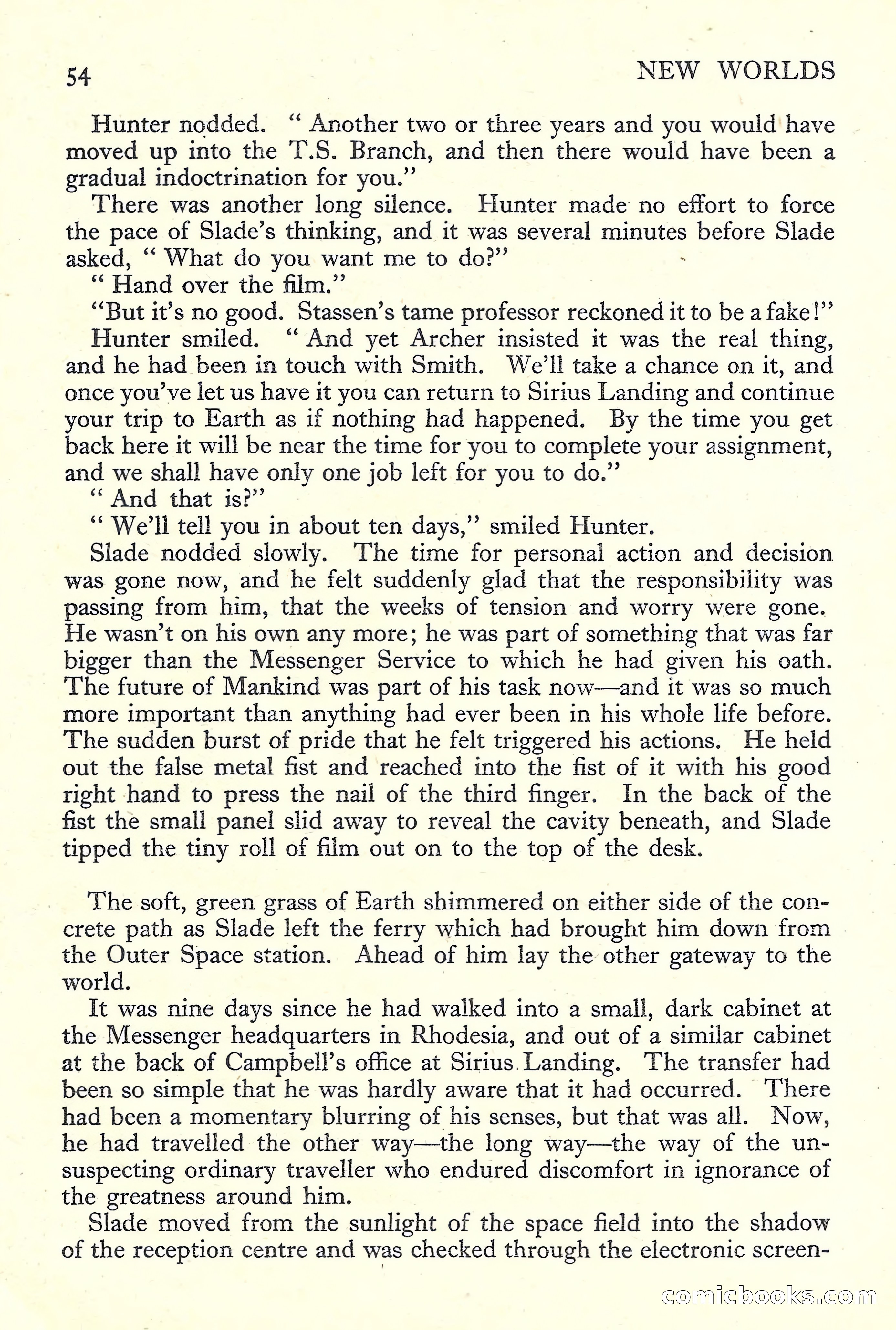 New Worlds Science Fiction No. 29 — page 56 of 132