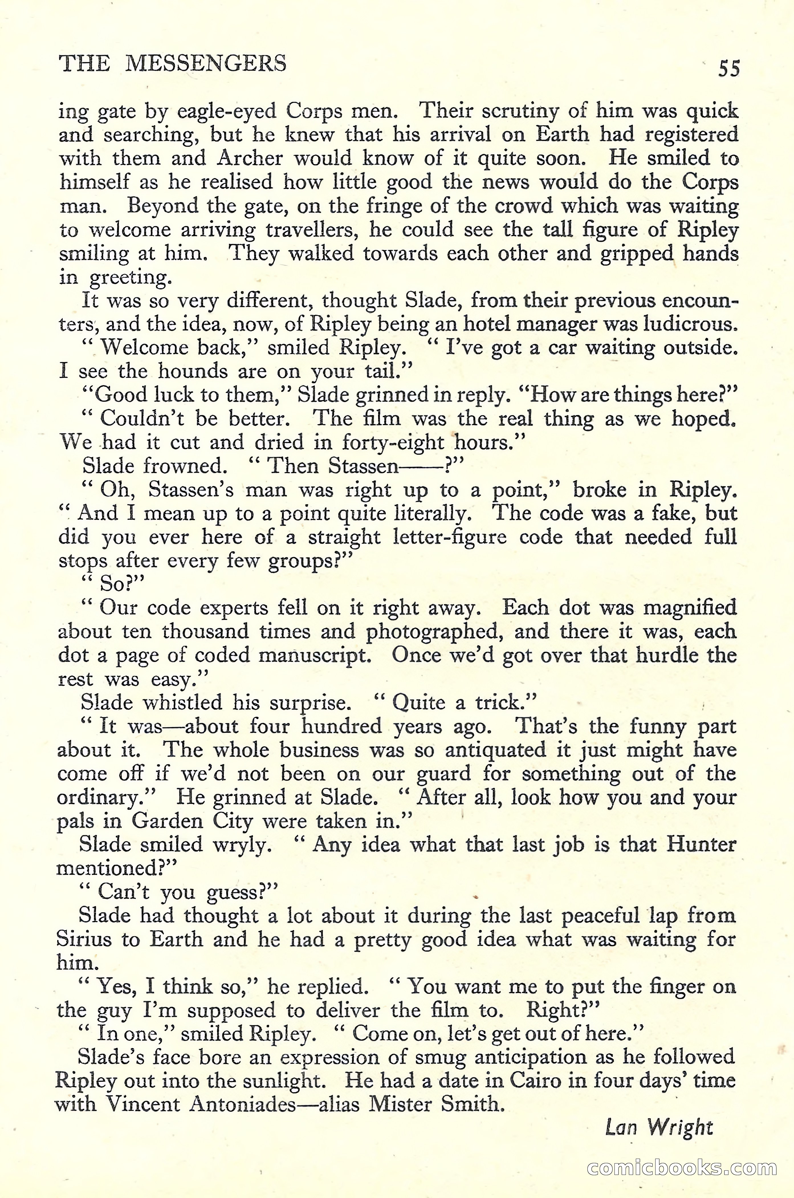 New Worlds Science Fiction No. 29 — page 57 of 132