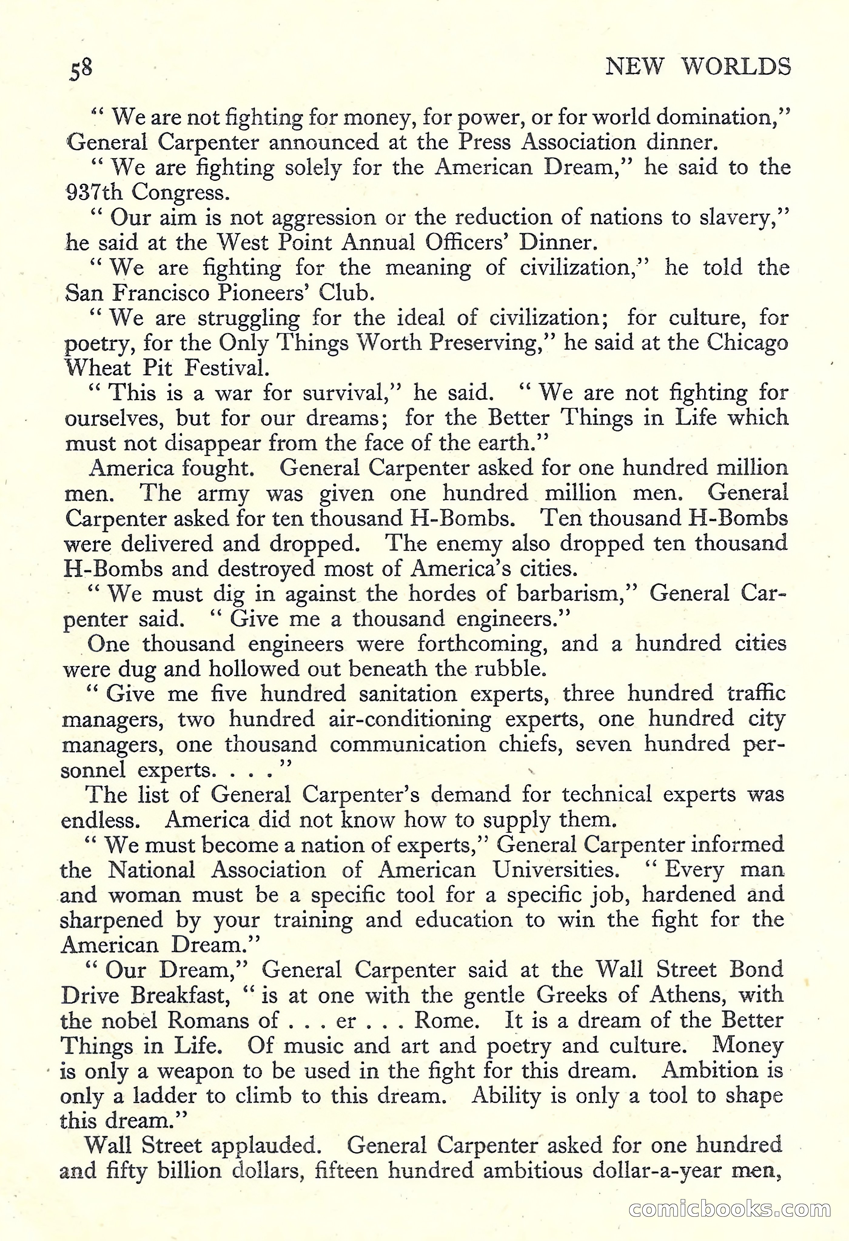 New Worlds Science Fiction No. 29 — page 60 of 132