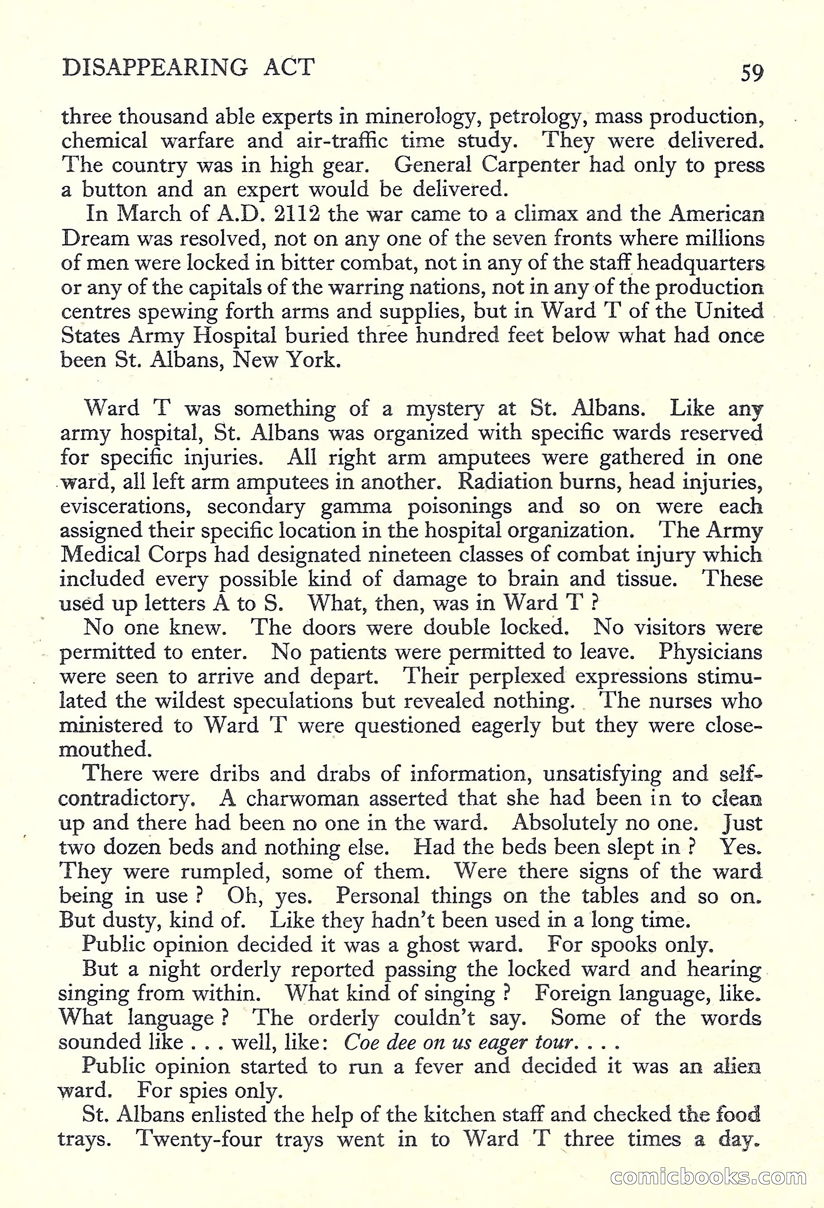 New Worlds Science Fiction No. 29 — page 61 of 132
