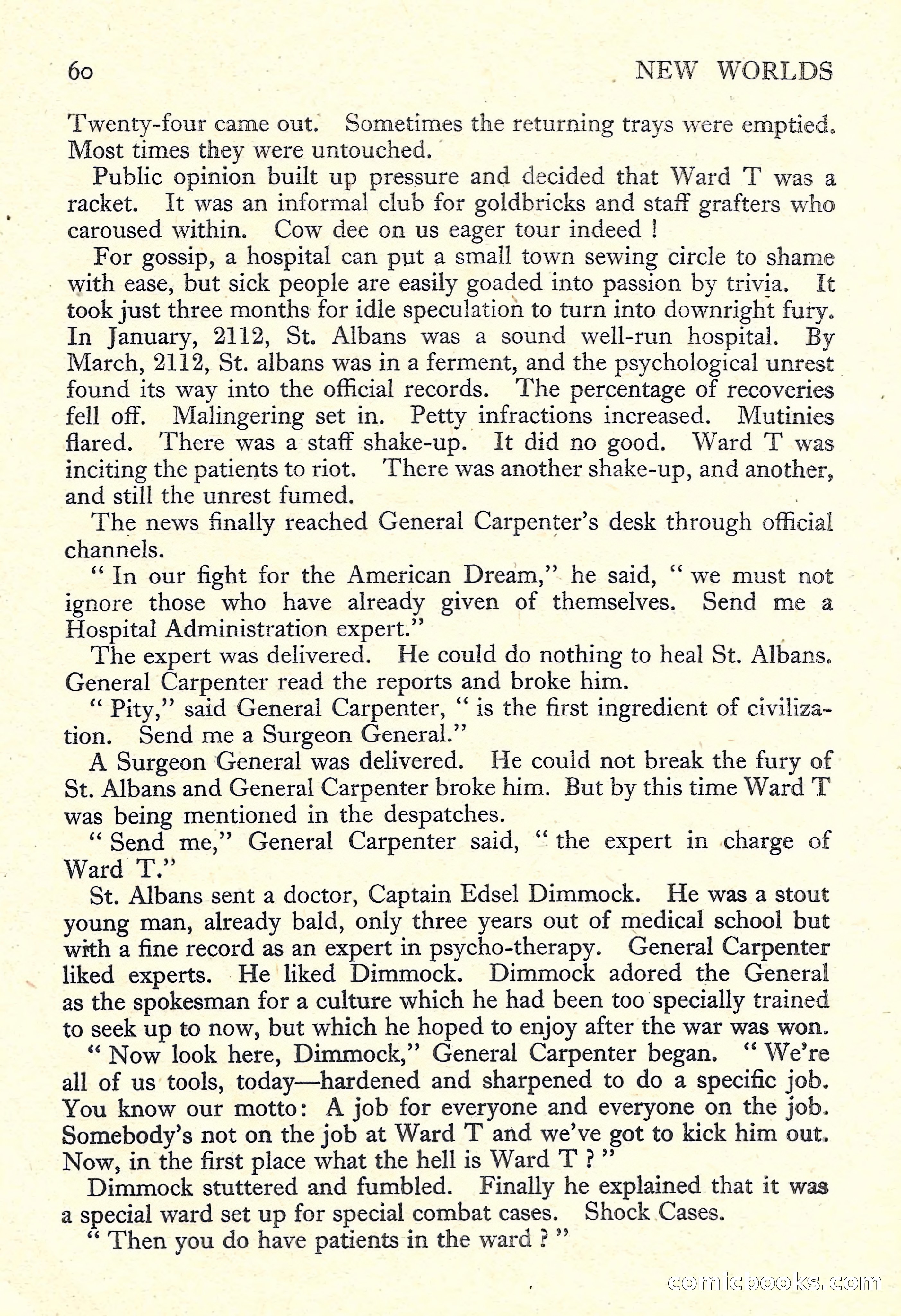 New Worlds Science Fiction No. 29 — page 62 of 132