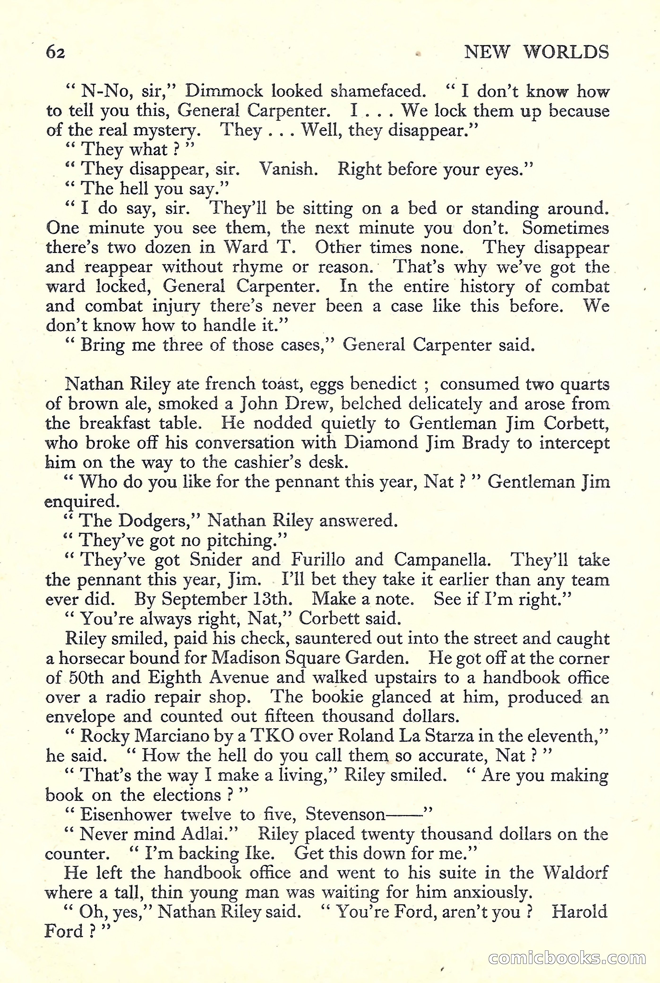 New Worlds Science Fiction No. 29 — page 64 of 132