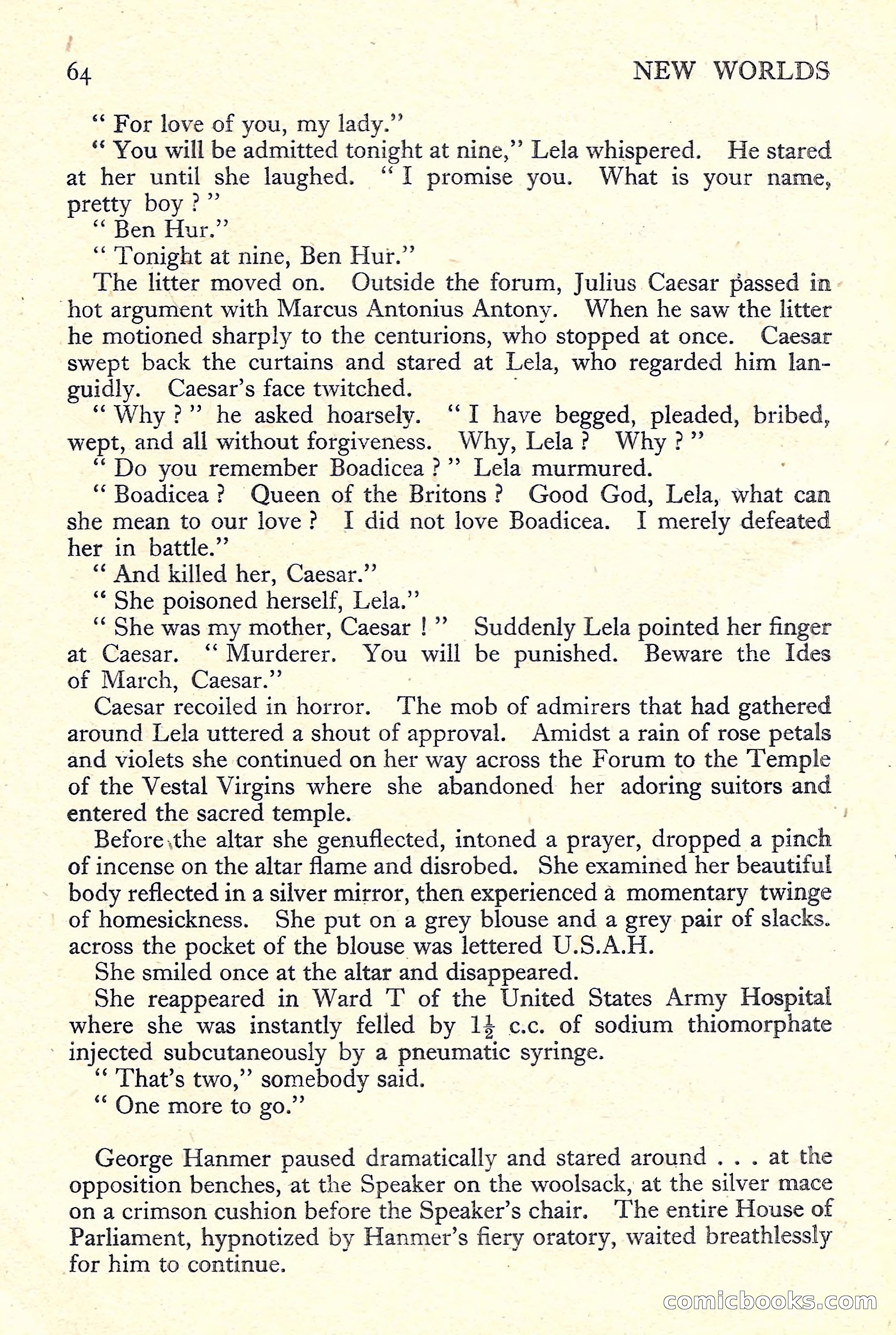 New Worlds Science Fiction No. 29 — page 66 of 132