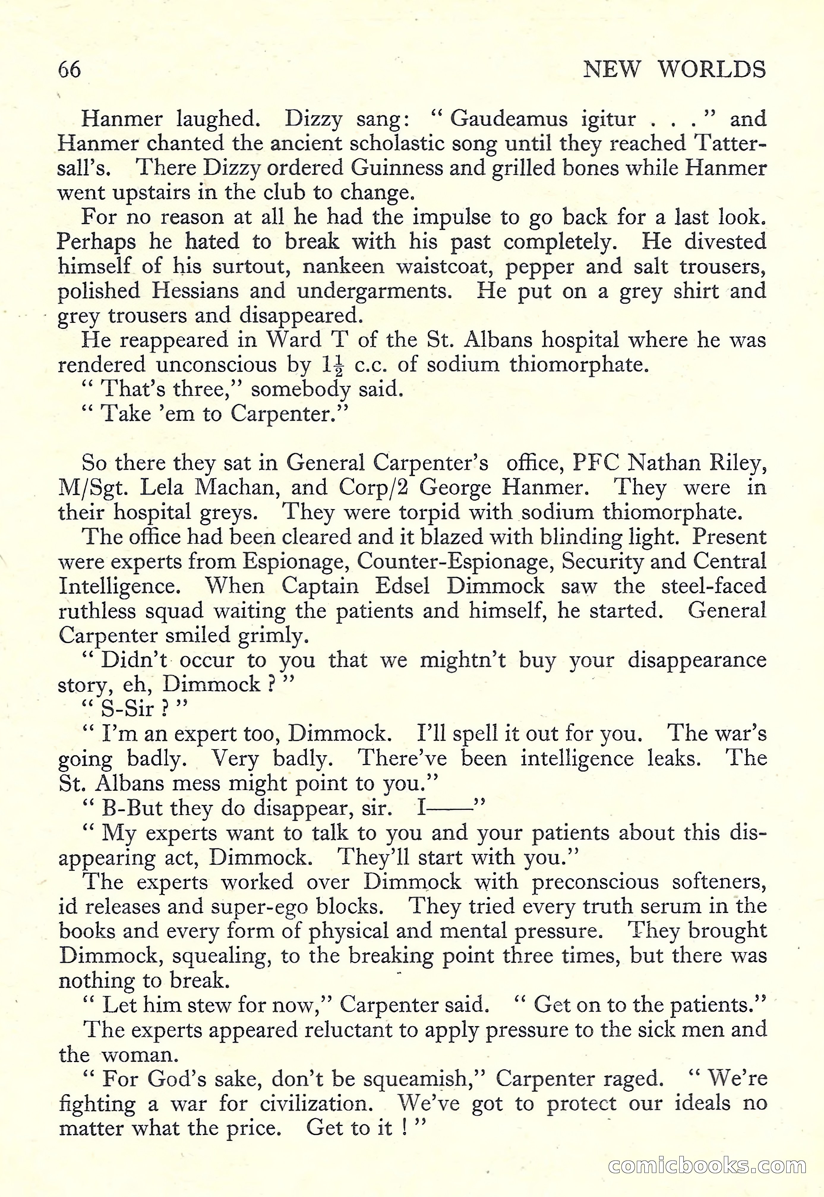 New Worlds Science Fiction No. 29 — page 68 of 132