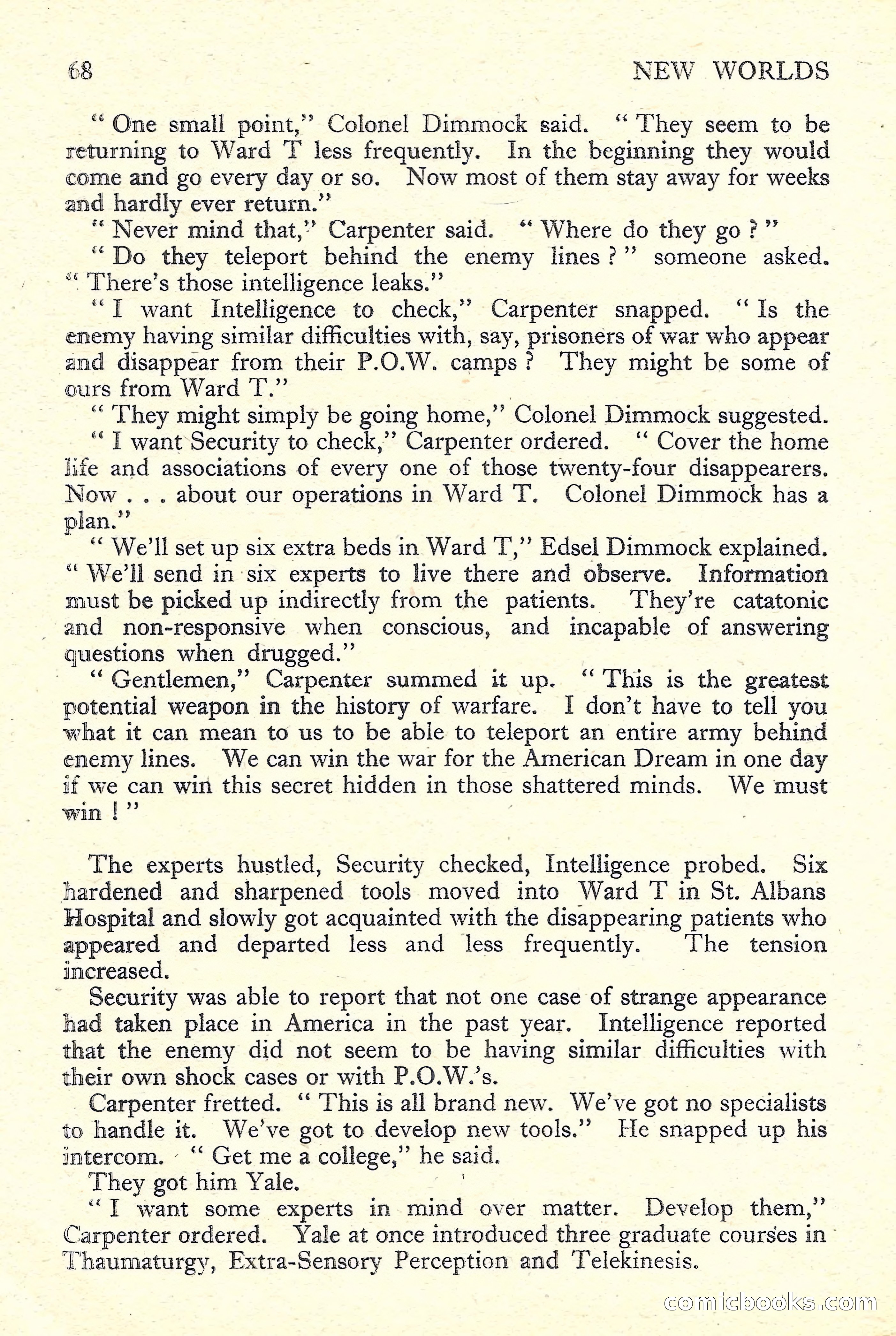 New Worlds Science Fiction No. 29 — page 70 of 132