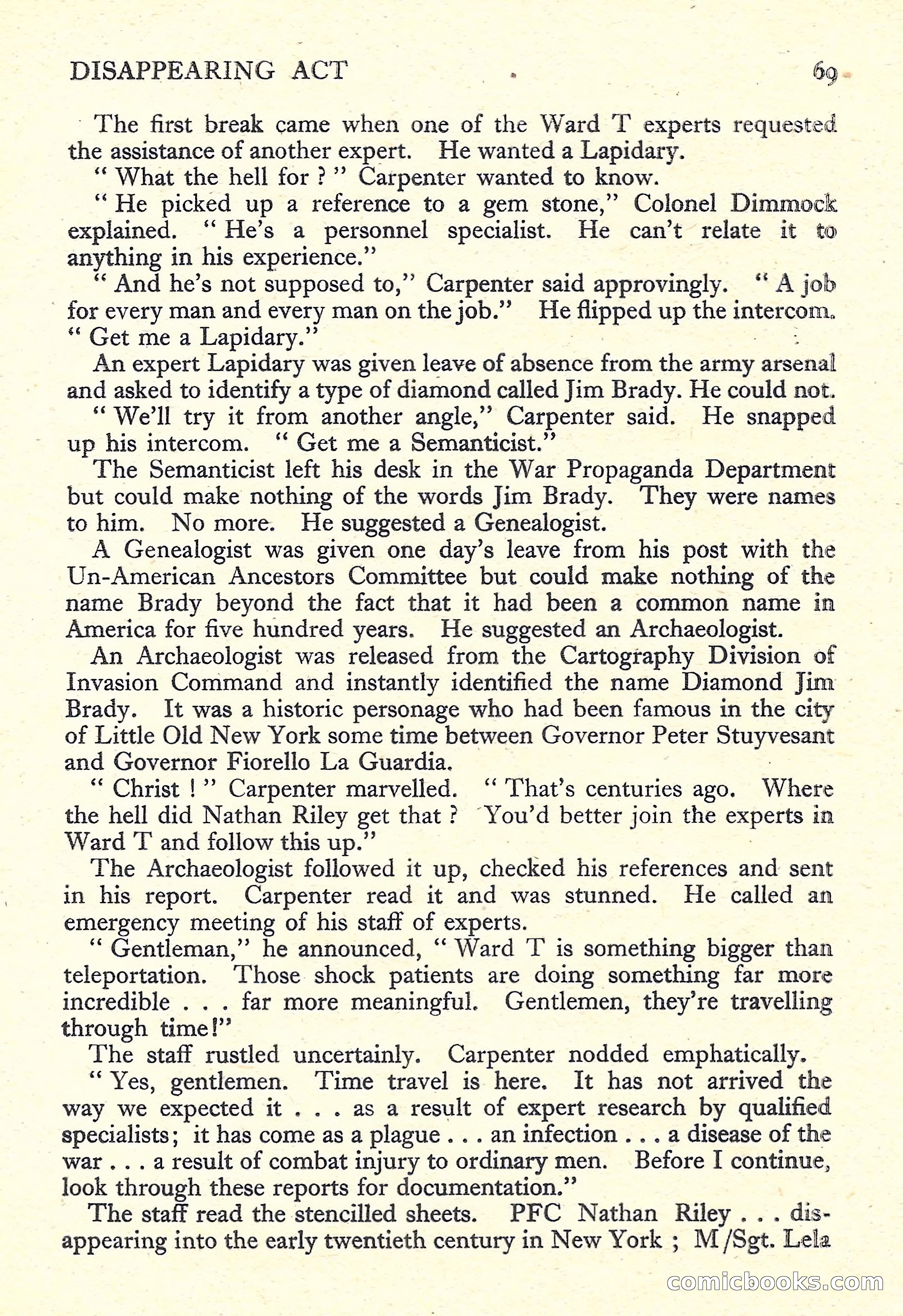 New Worlds Science Fiction No. 29 — page 71 of 132
