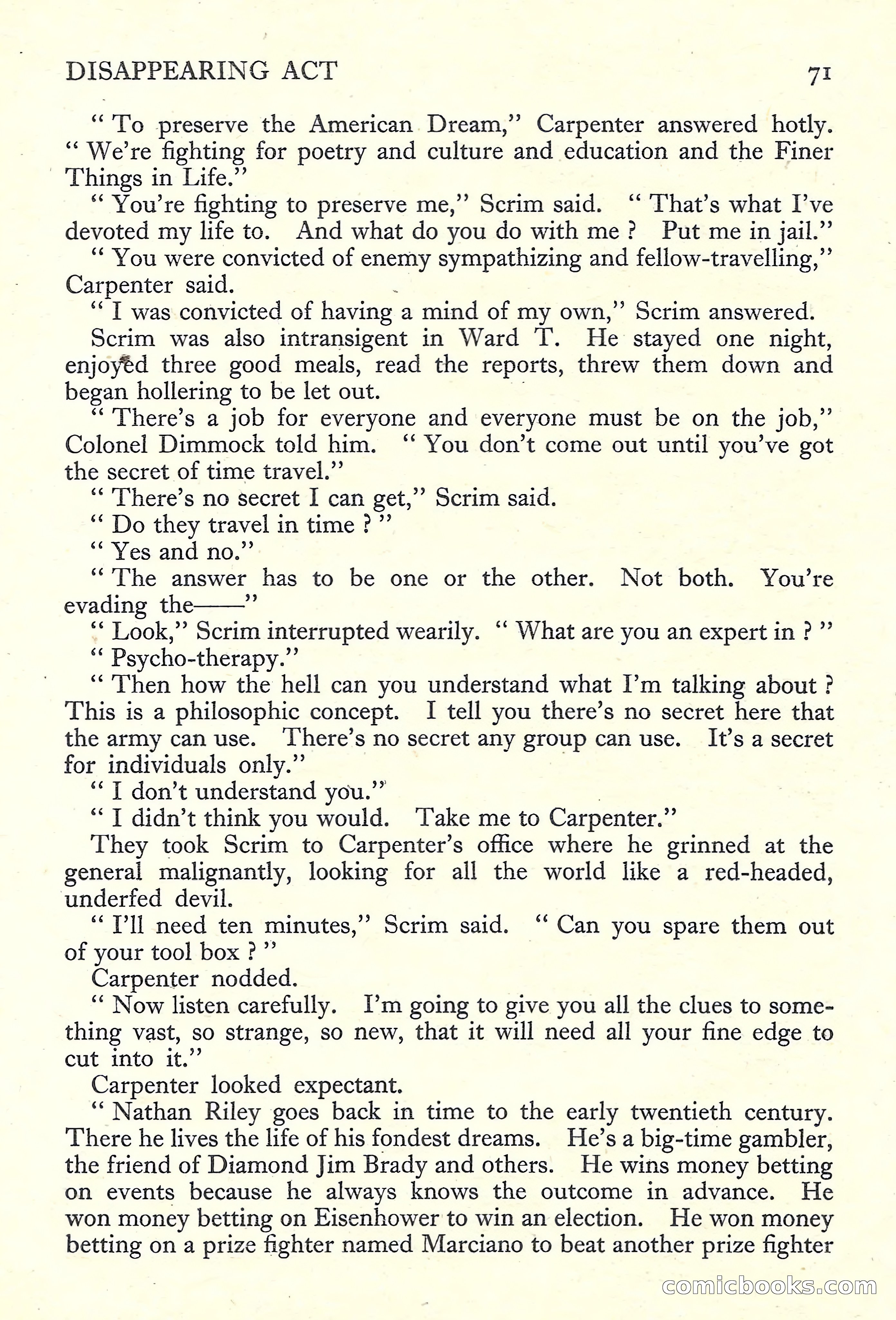 New Worlds Science Fiction No. 29 — page 73 of 132