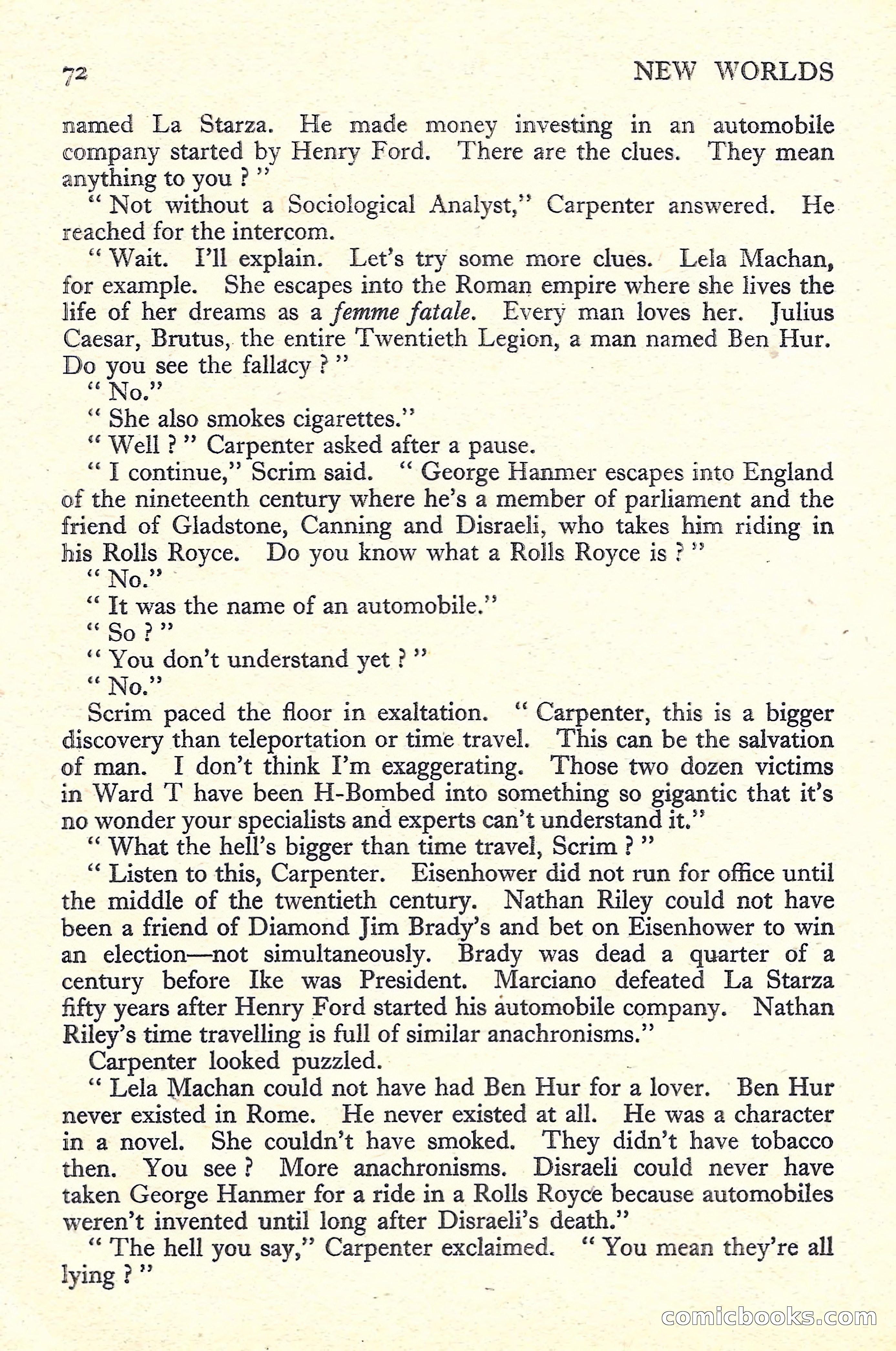 New Worlds Science Fiction No. 29 — page 74 of 132
