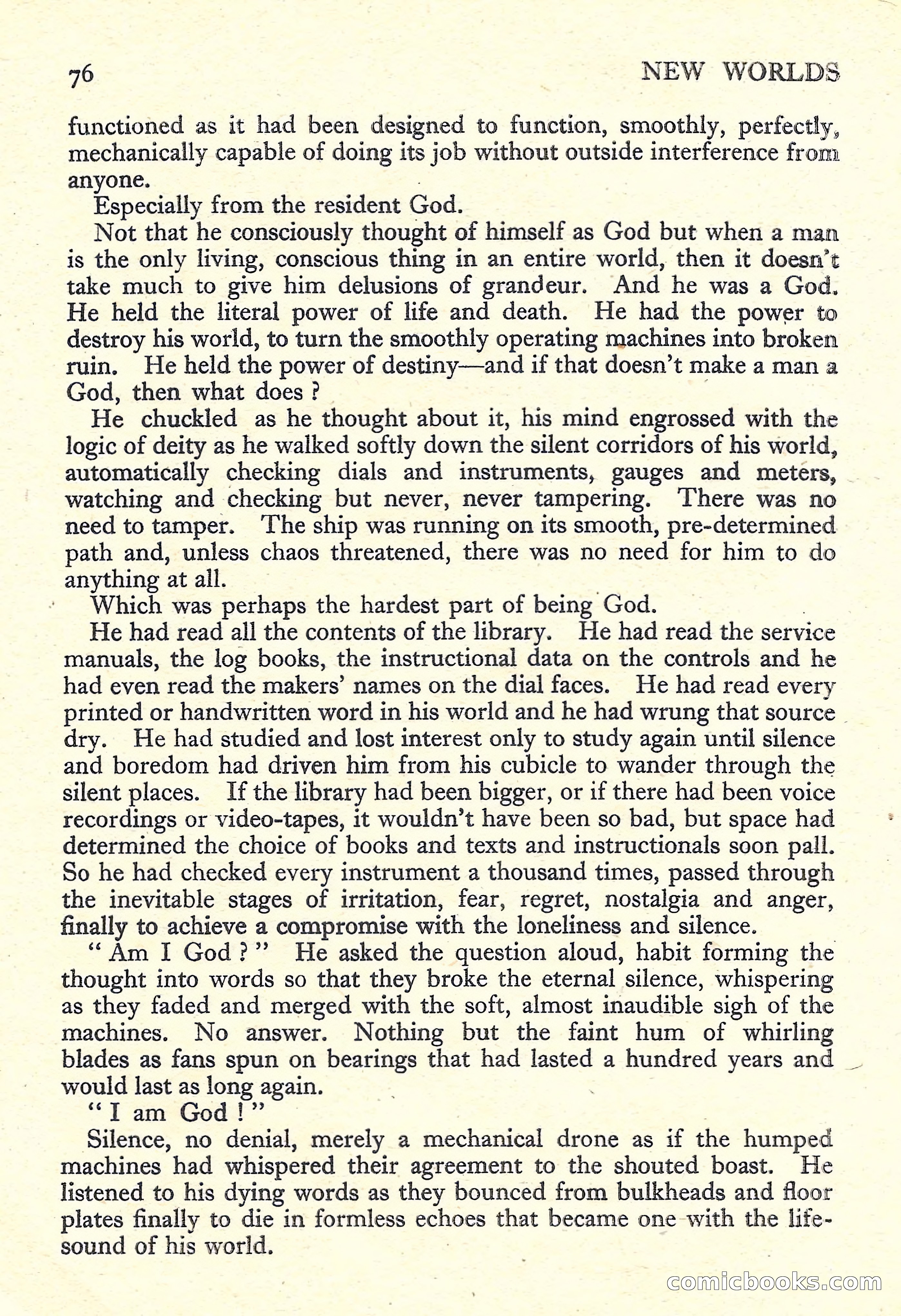 New Worlds Science Fiction No. 29 — page 78 of 132