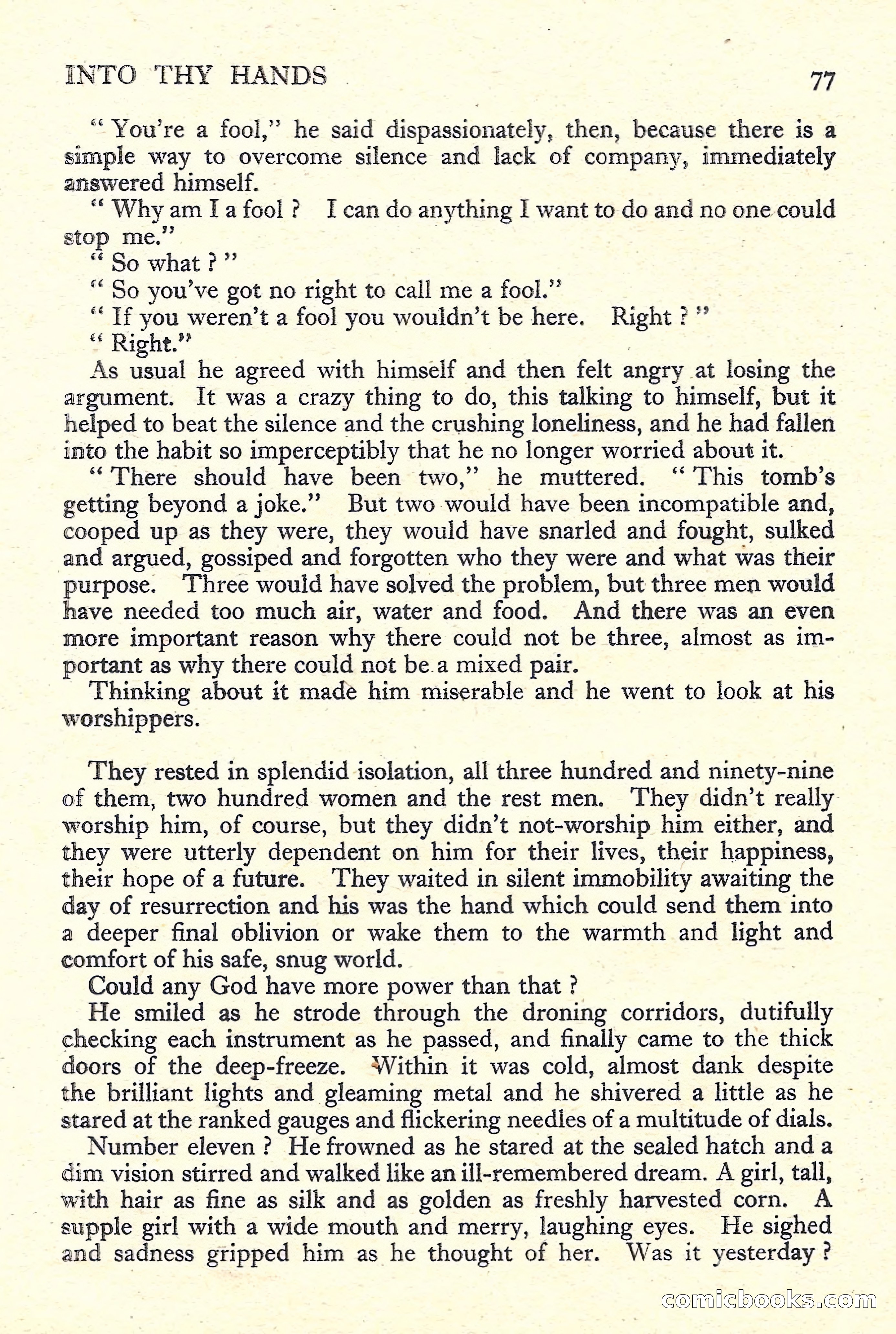 New Worlds Science Fiction No. 29 — page 79 of 132