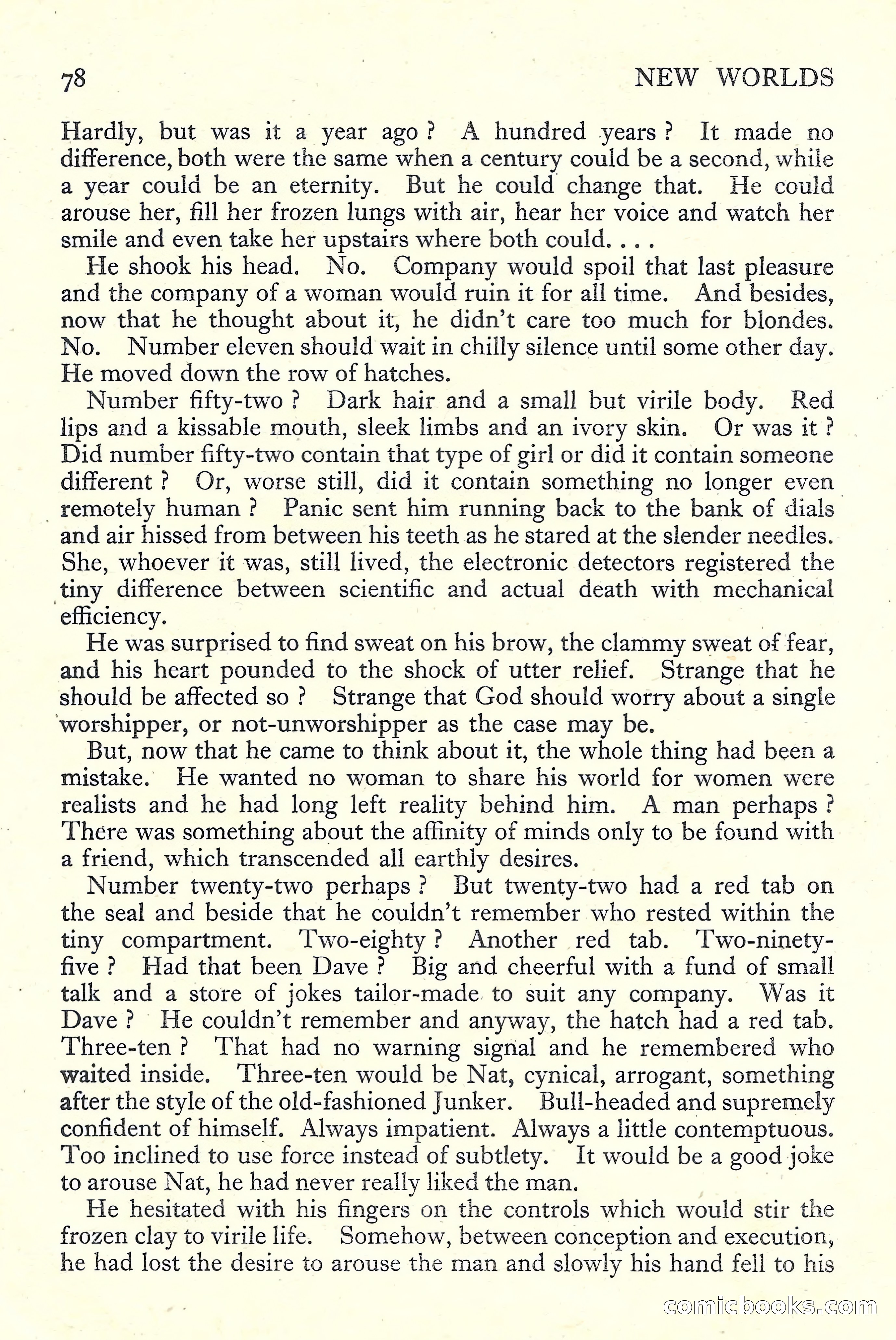 New Worlds Science Fiction No. 29 — page 80 of 132