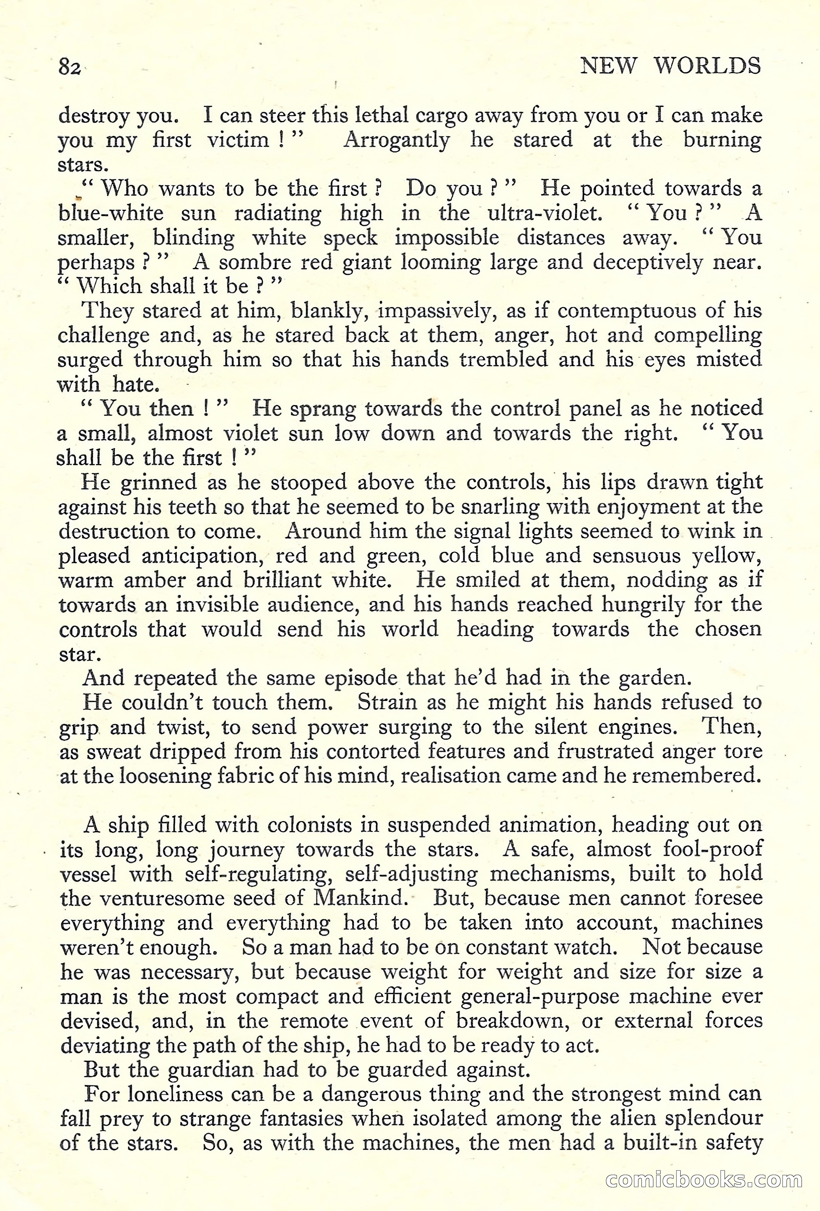 New Worlds Science Fiction No. 29 — page 84 of 132