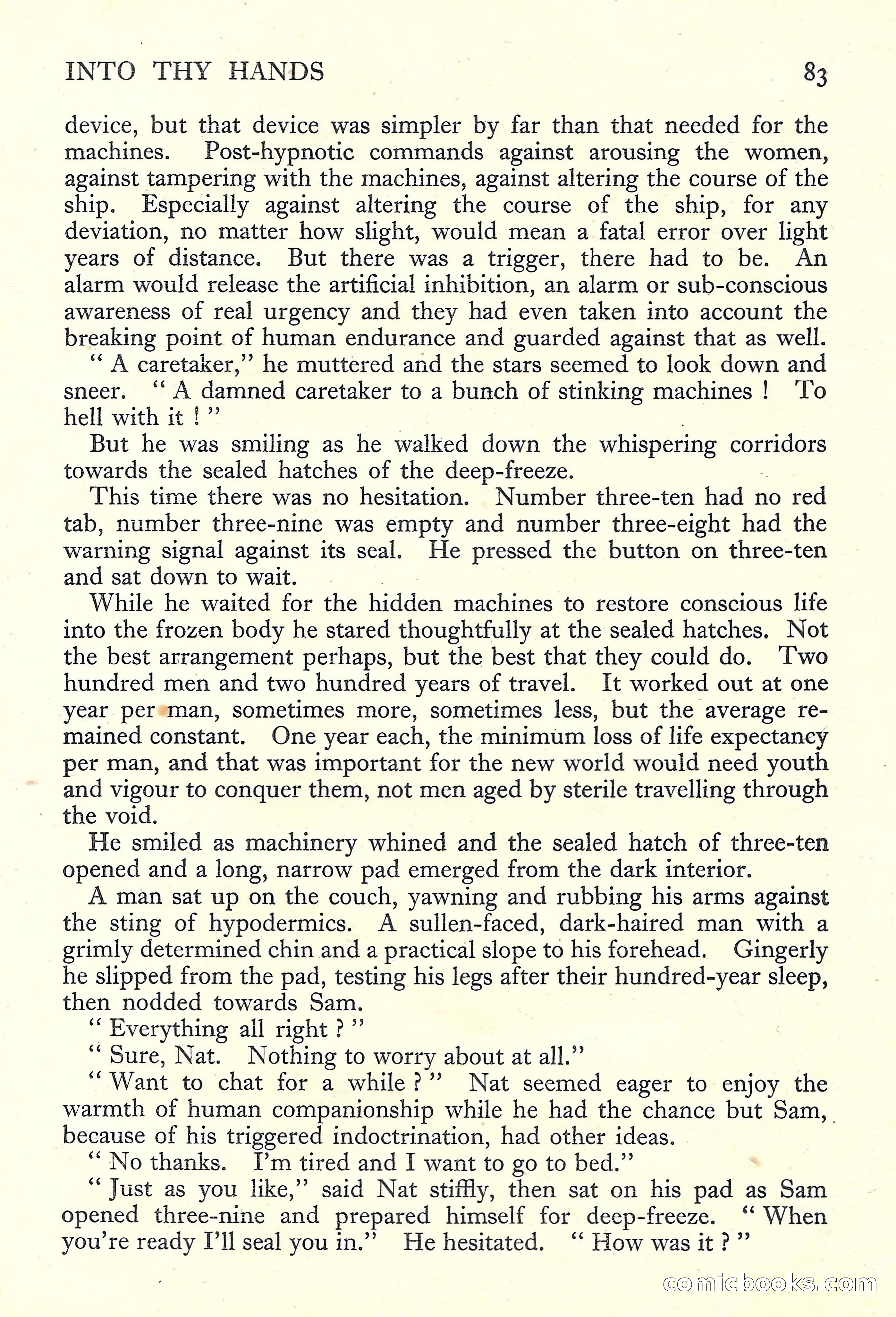 New Worlds Science Fiction No. 29 — page 85 of 132