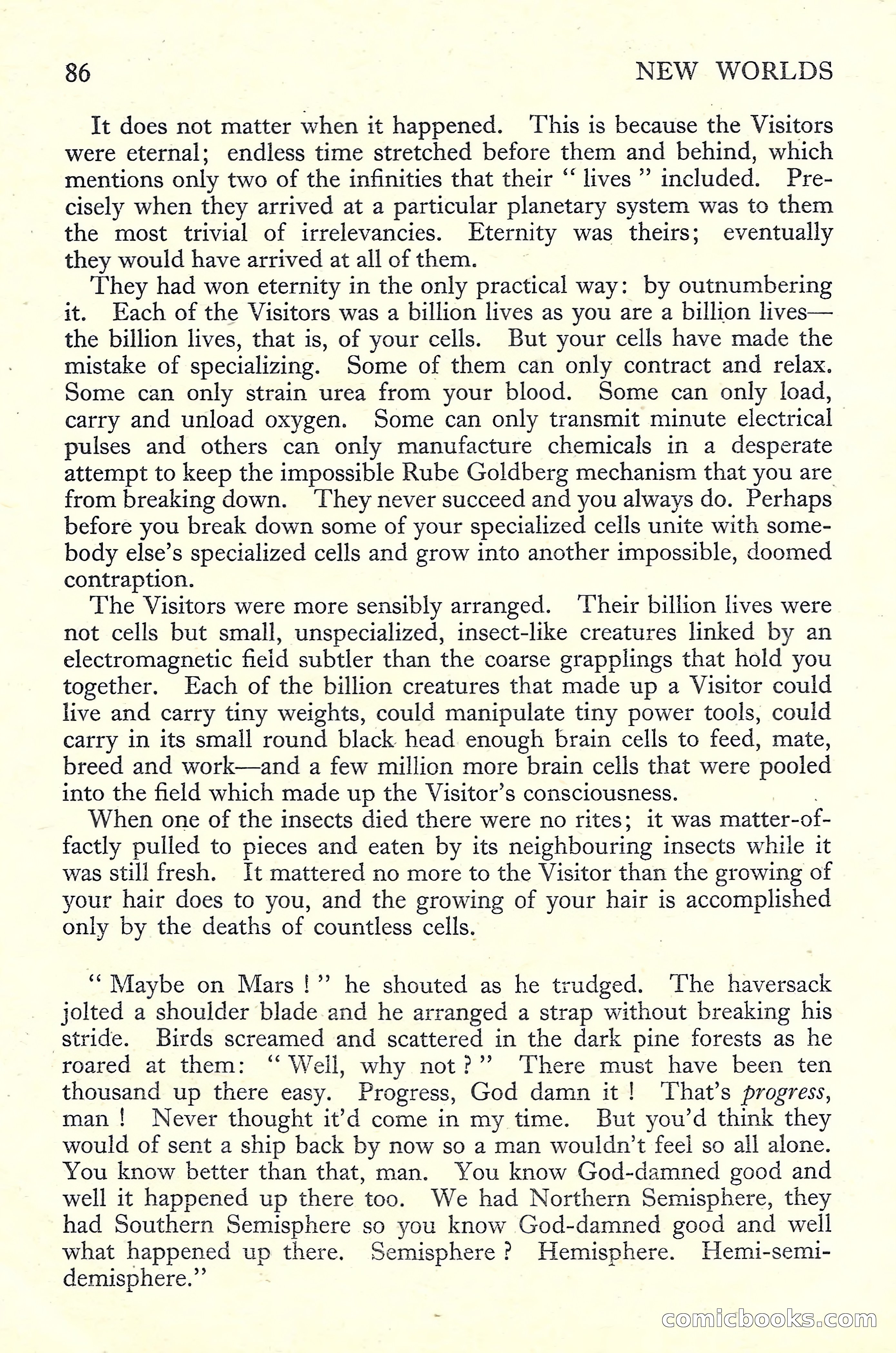 New Worlds Science Fiction No. 29 — page 88 of 132