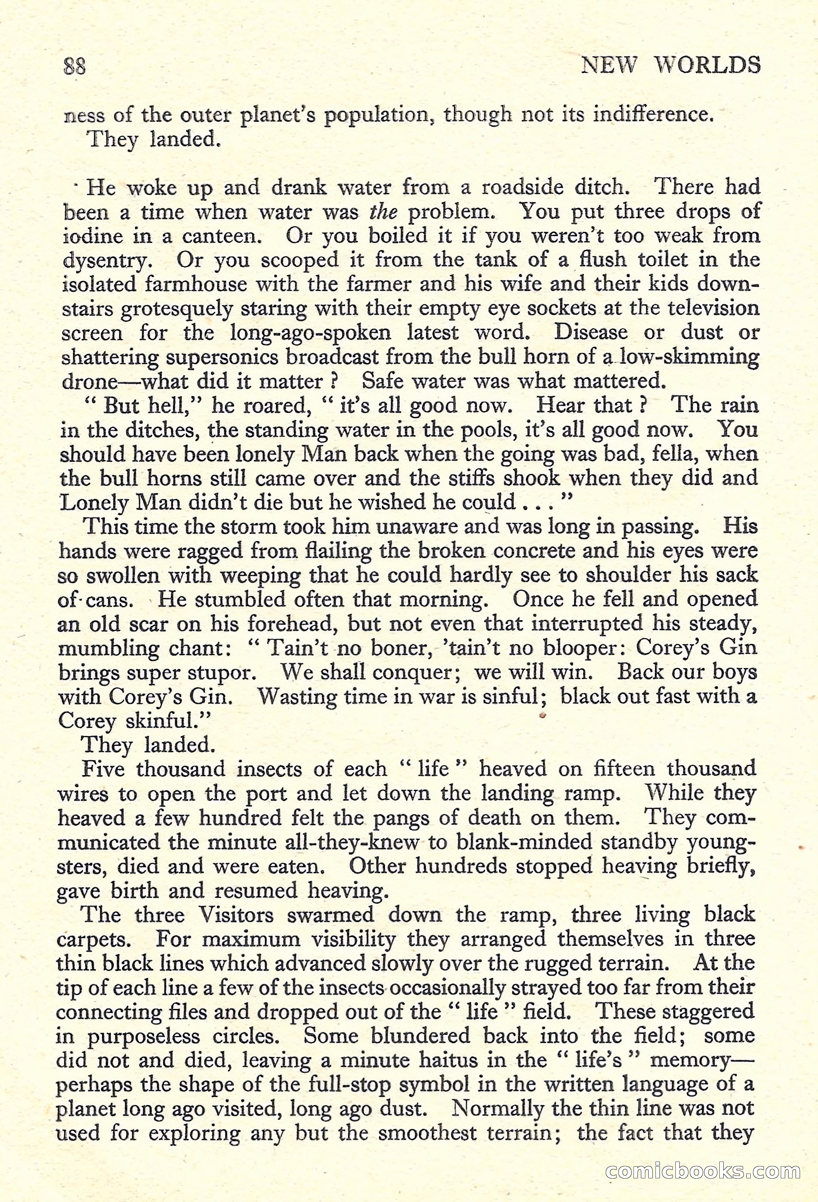 New Worlds Science Fiction No. 29 — page 90 of 132