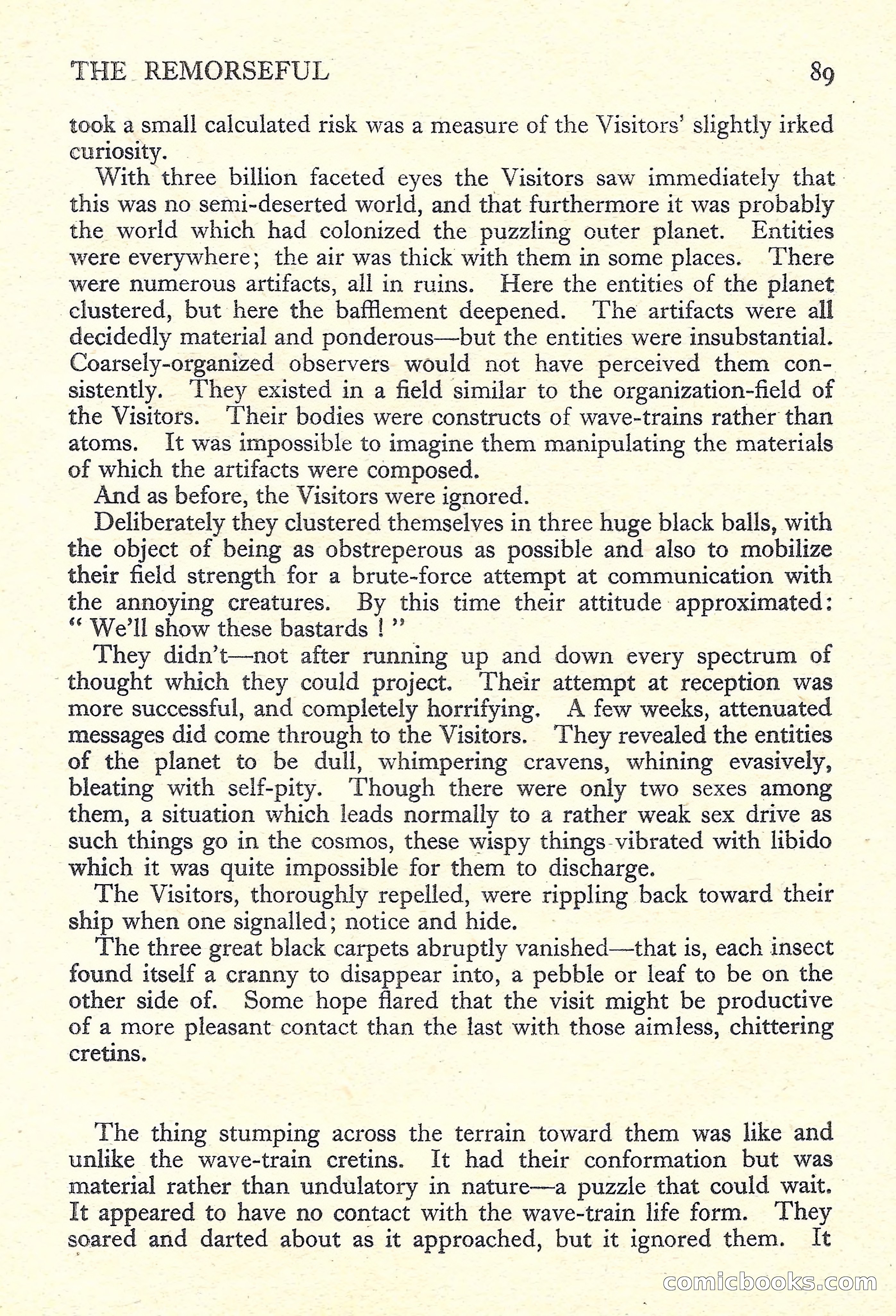 New Worlds Science Fiction No. 29 — page 91 of 132