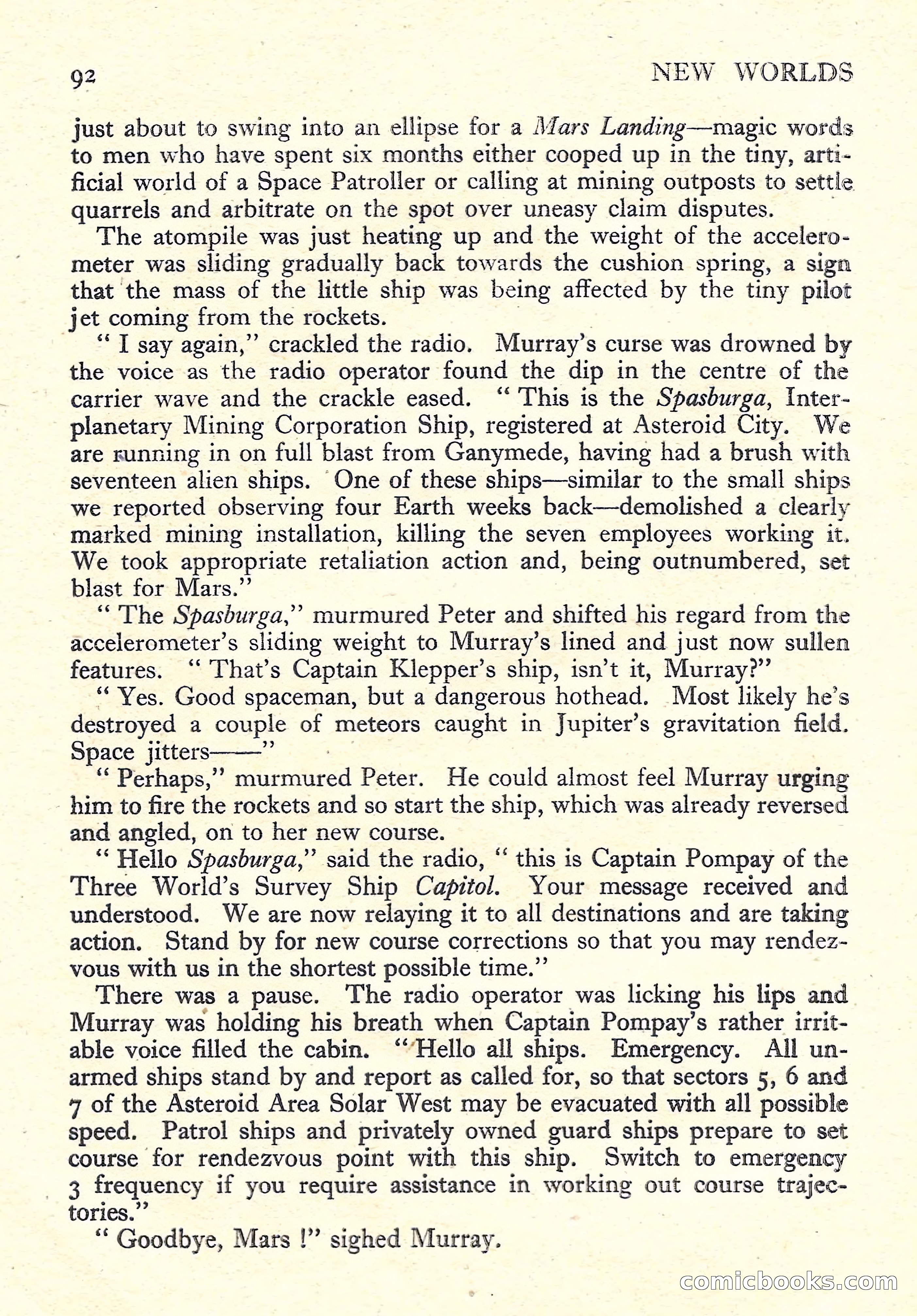 New Worlds Science Fiction No. 29 — page 94 of 132