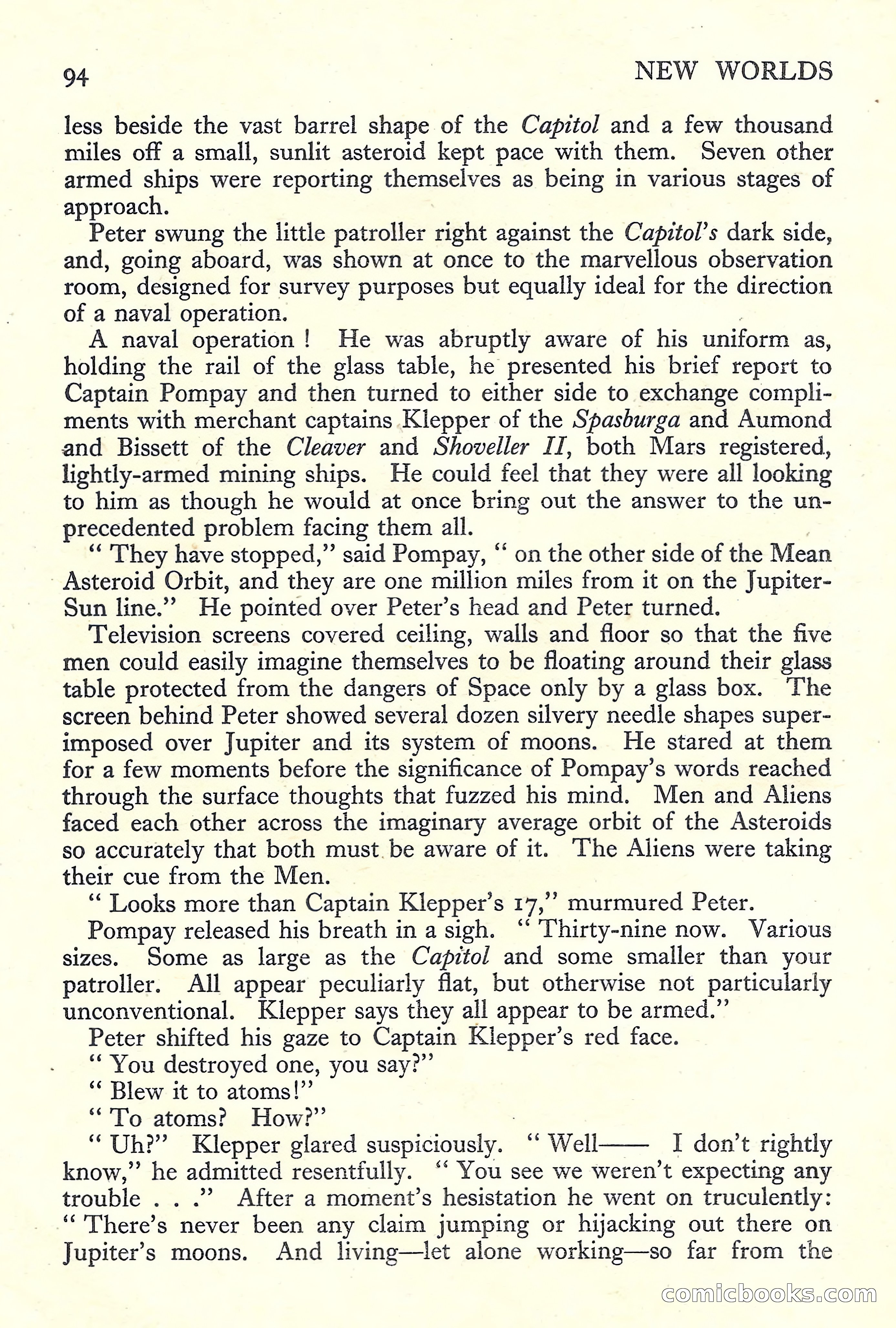 New Worlds Science Fiction No. 29 — page 96 of 132