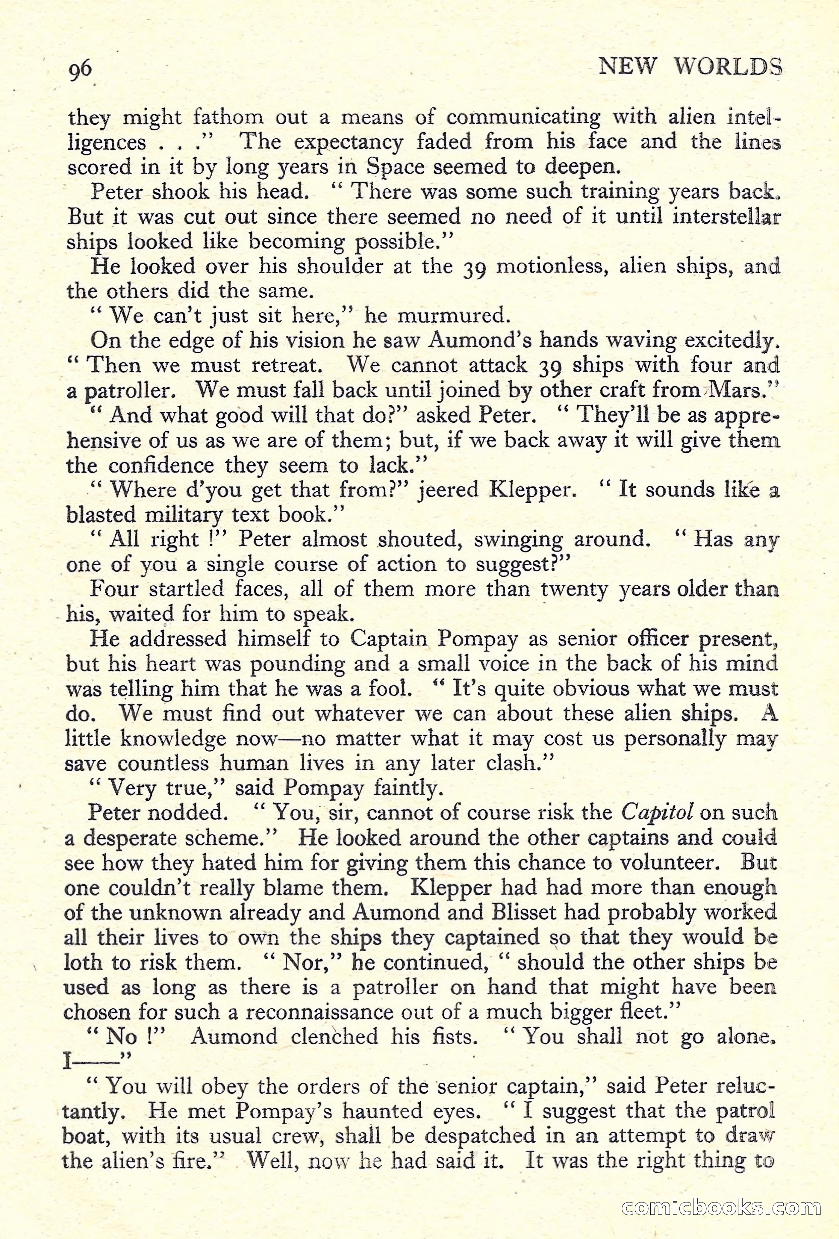 New Worlds Science Fiction No. 29 — page 98 of 132