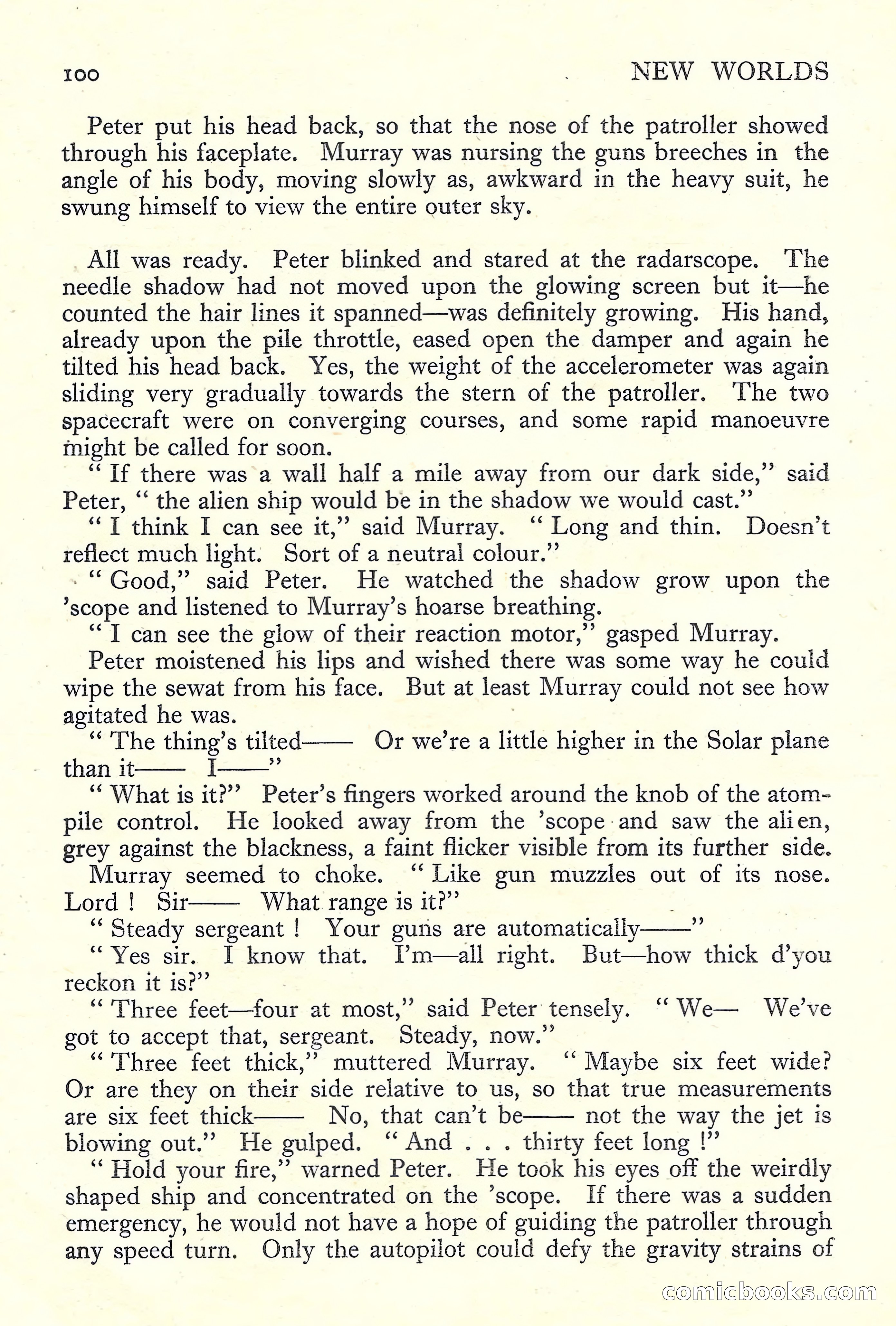 New Worlds Science Fiction No. 29 — page 102 of 132