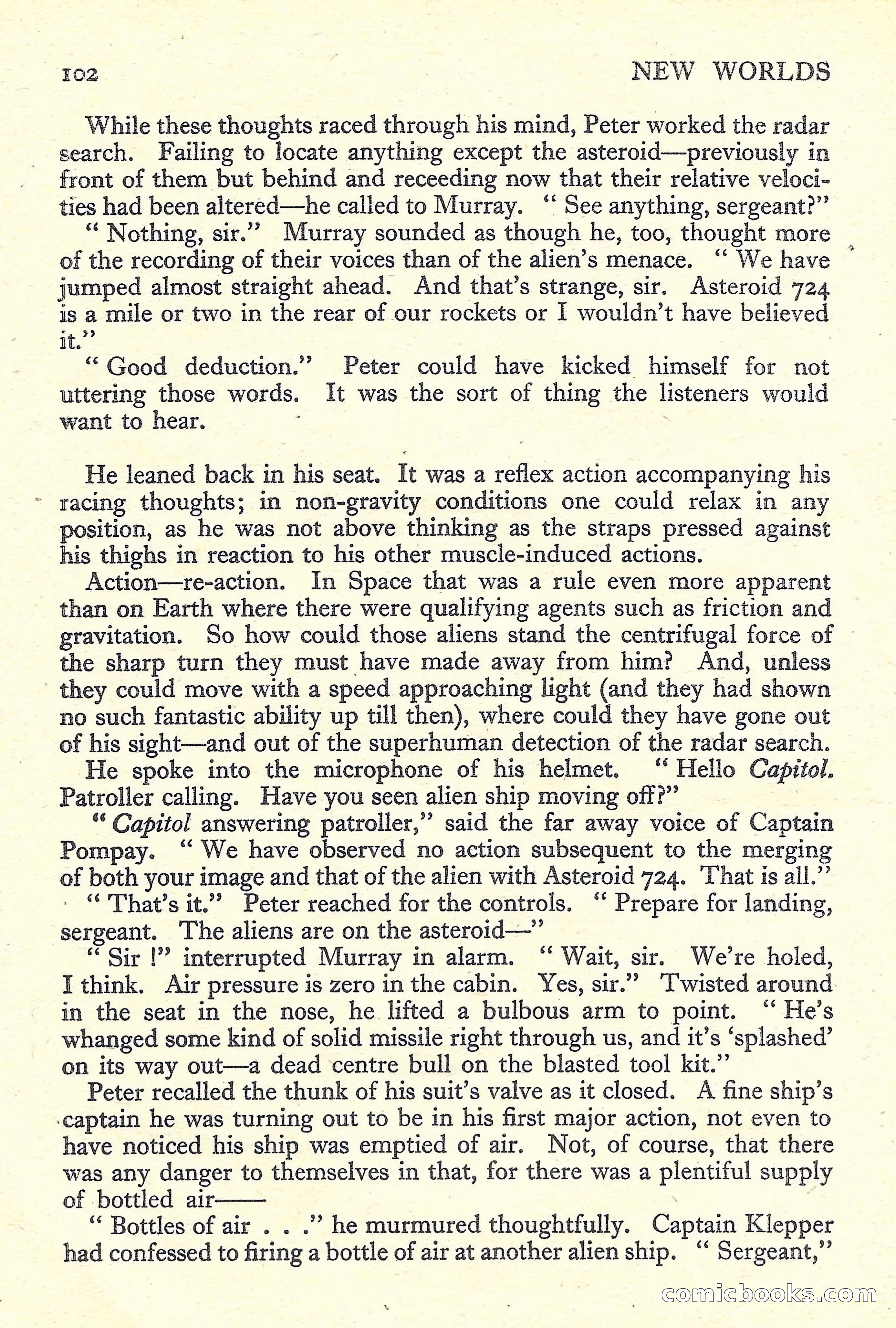 New Worlds Science Fiction No. 29 — page 104 of 132