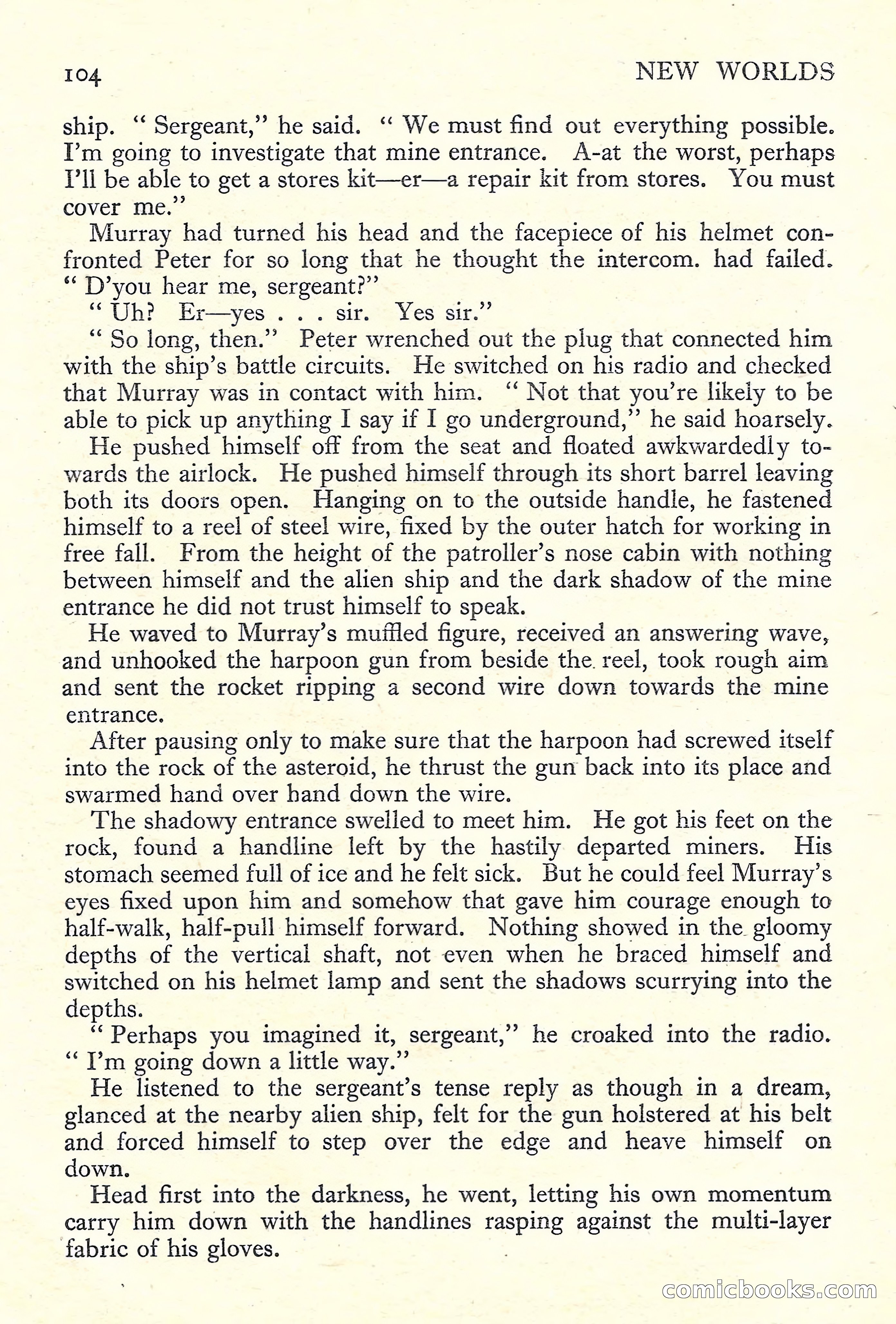 New Worlds Science Fiction No. 29 — page 106 of 132