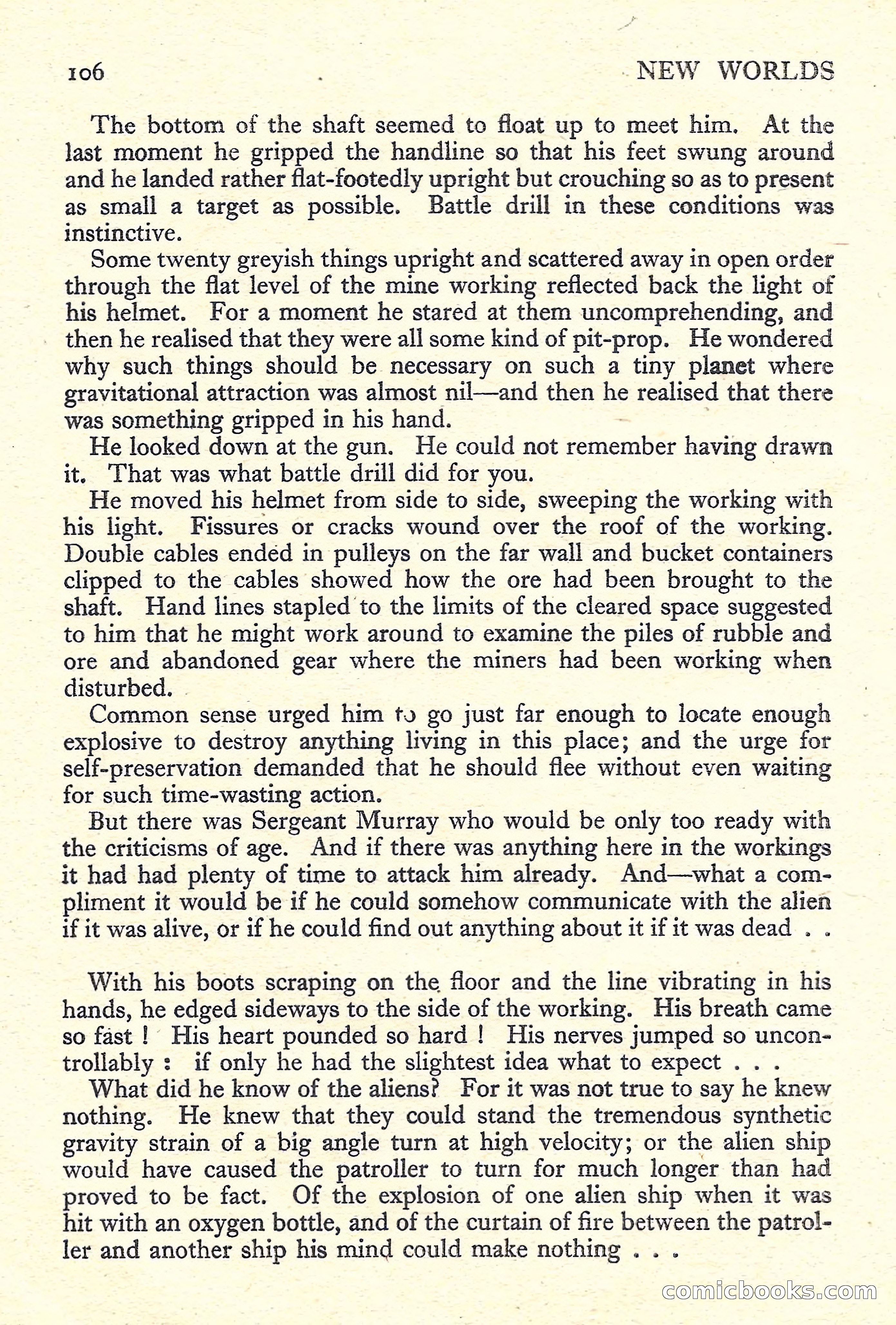 New Worlds Science Fiction No. 29 — page 108 of 132