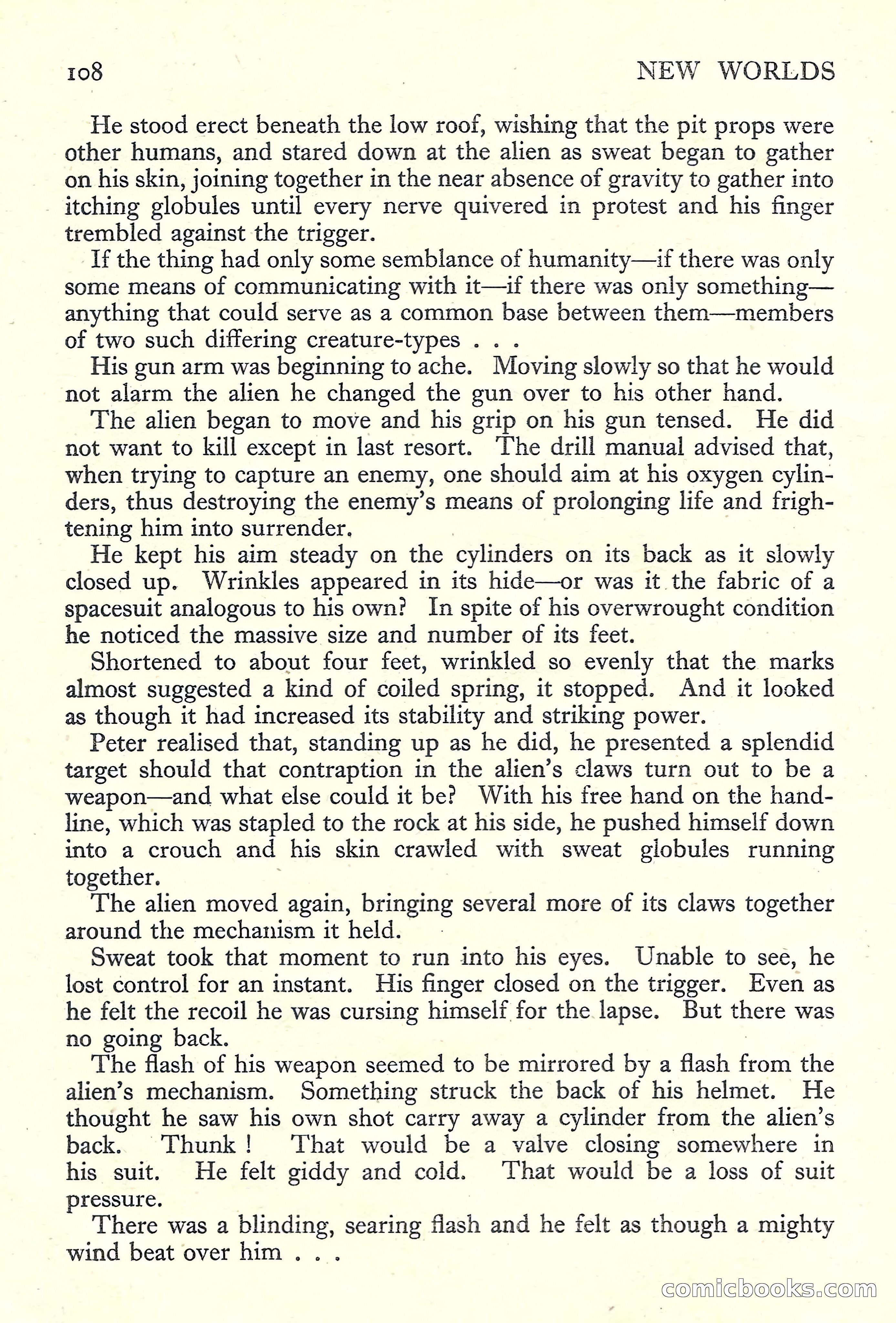 New Worlds Science Fiction No. 29 — page 110 of 132