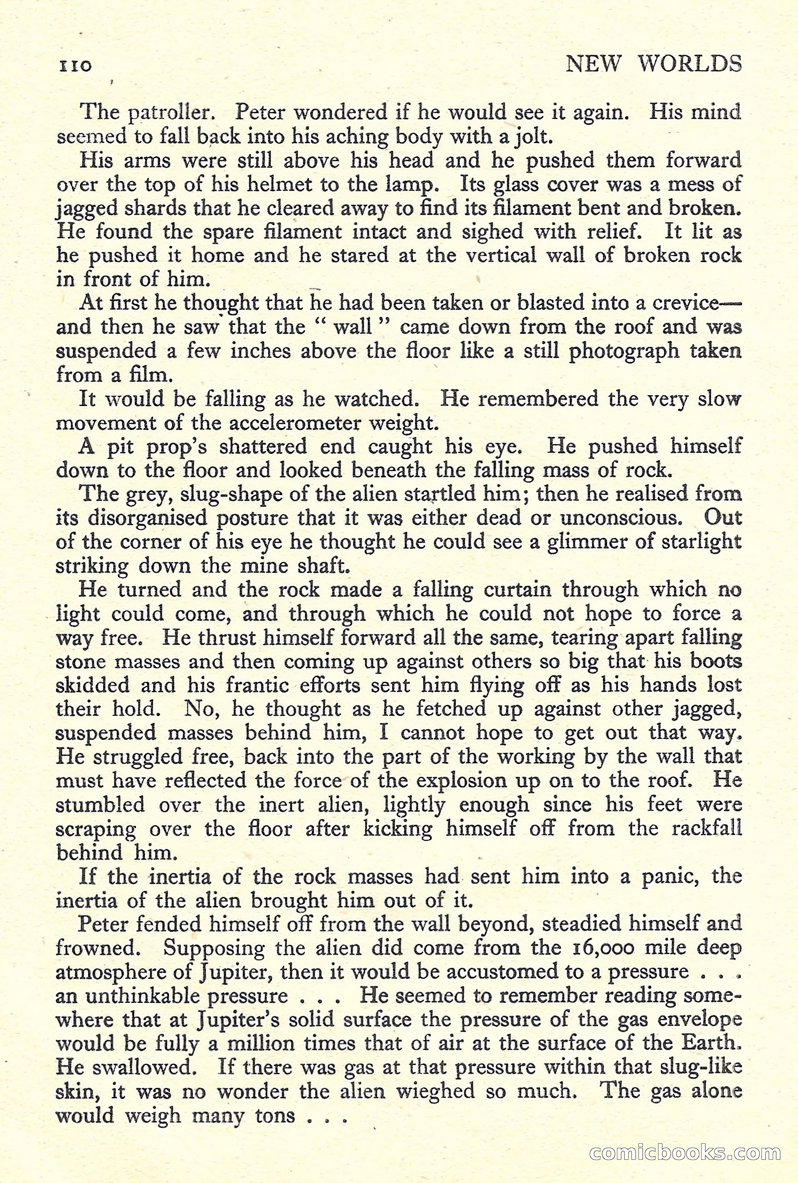 New Worlds Science Fiction No. 29 — page 112 of 132
