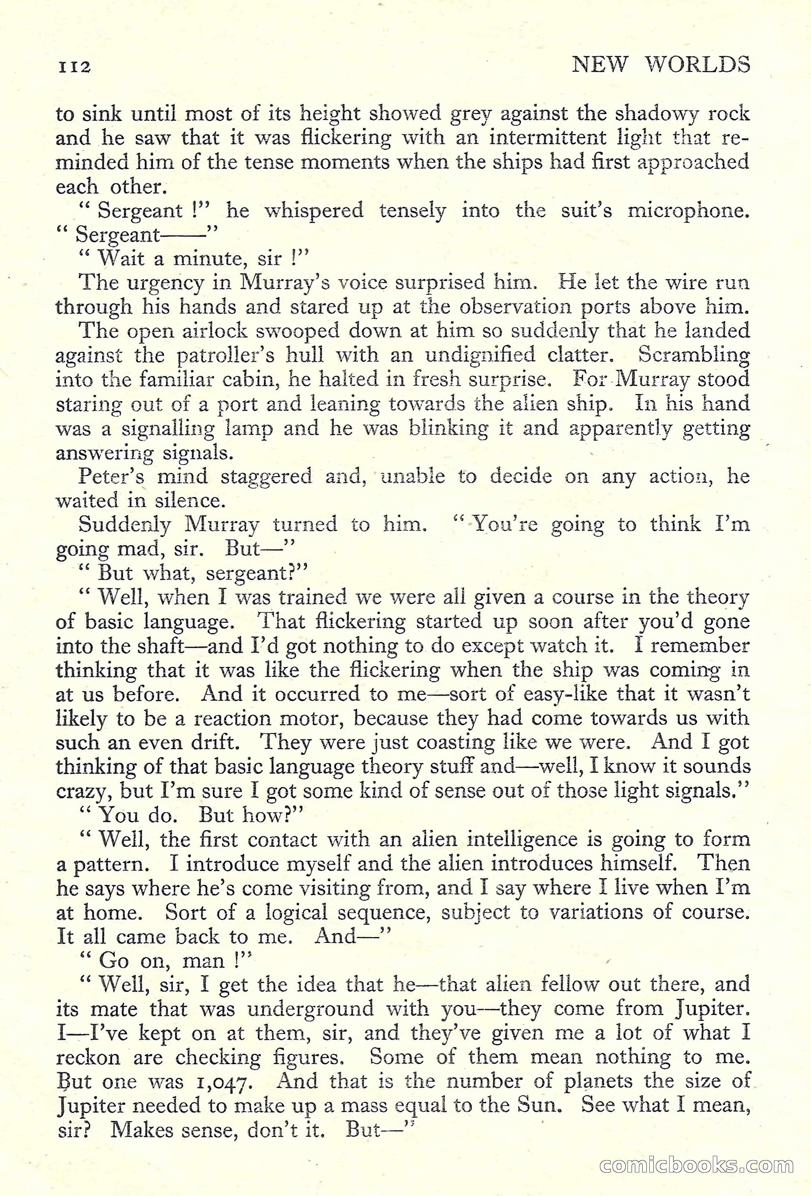 New Worlds Science Fiction No. 29 — page 114 of 132