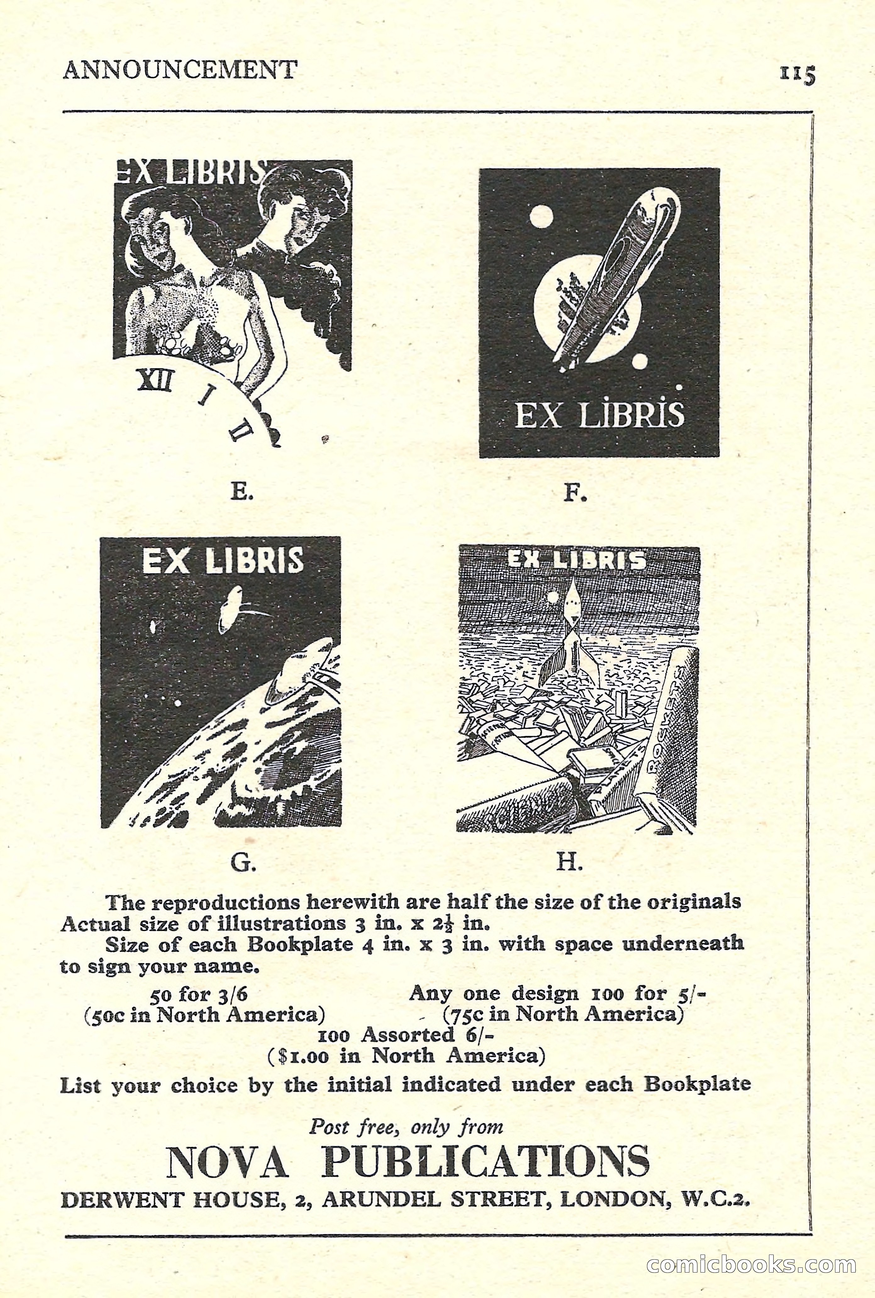 New Worlds Science Fiction No. 29 — page 117 of 132