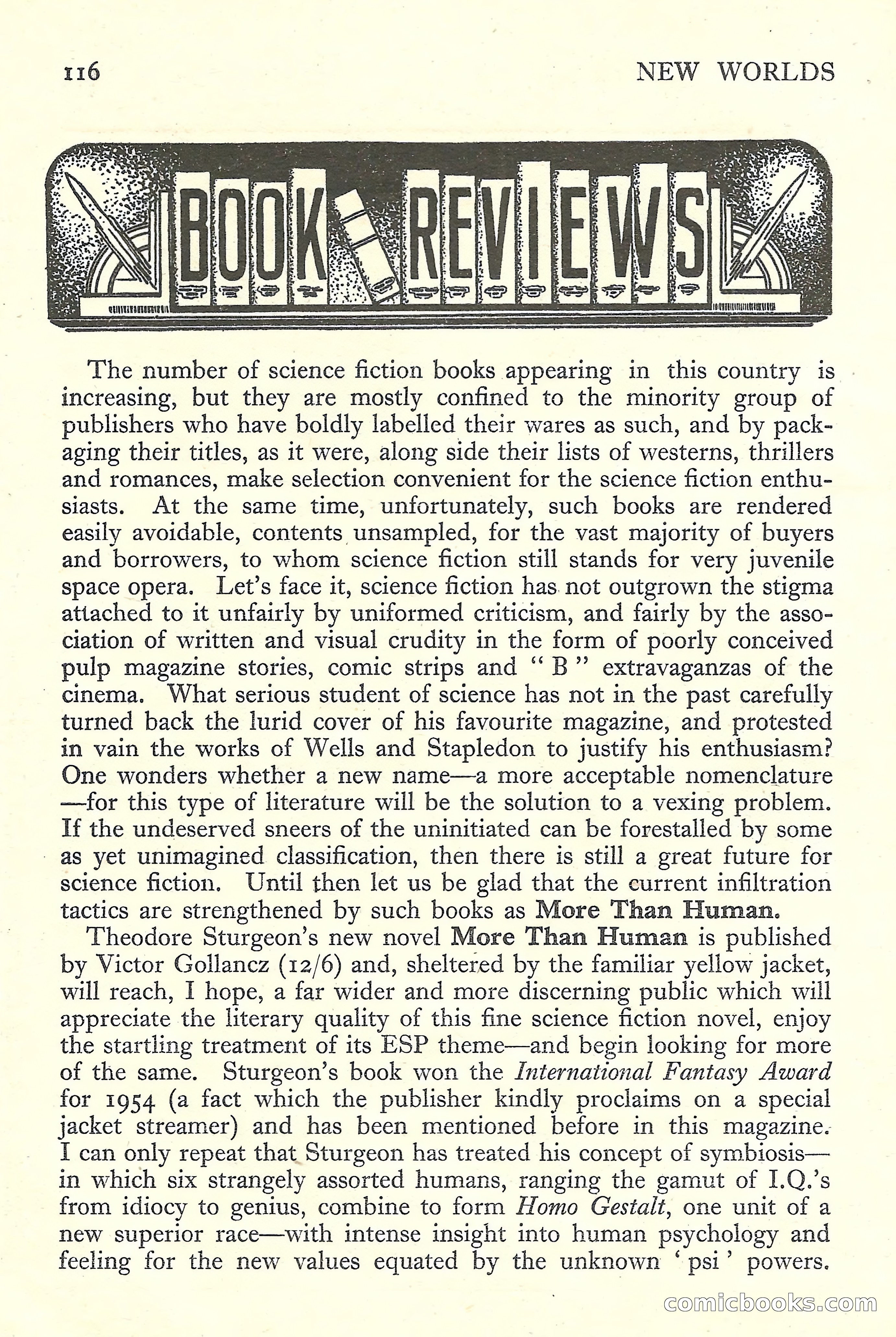 New Worlds Science Fiction No. 29 — page 118 of 132