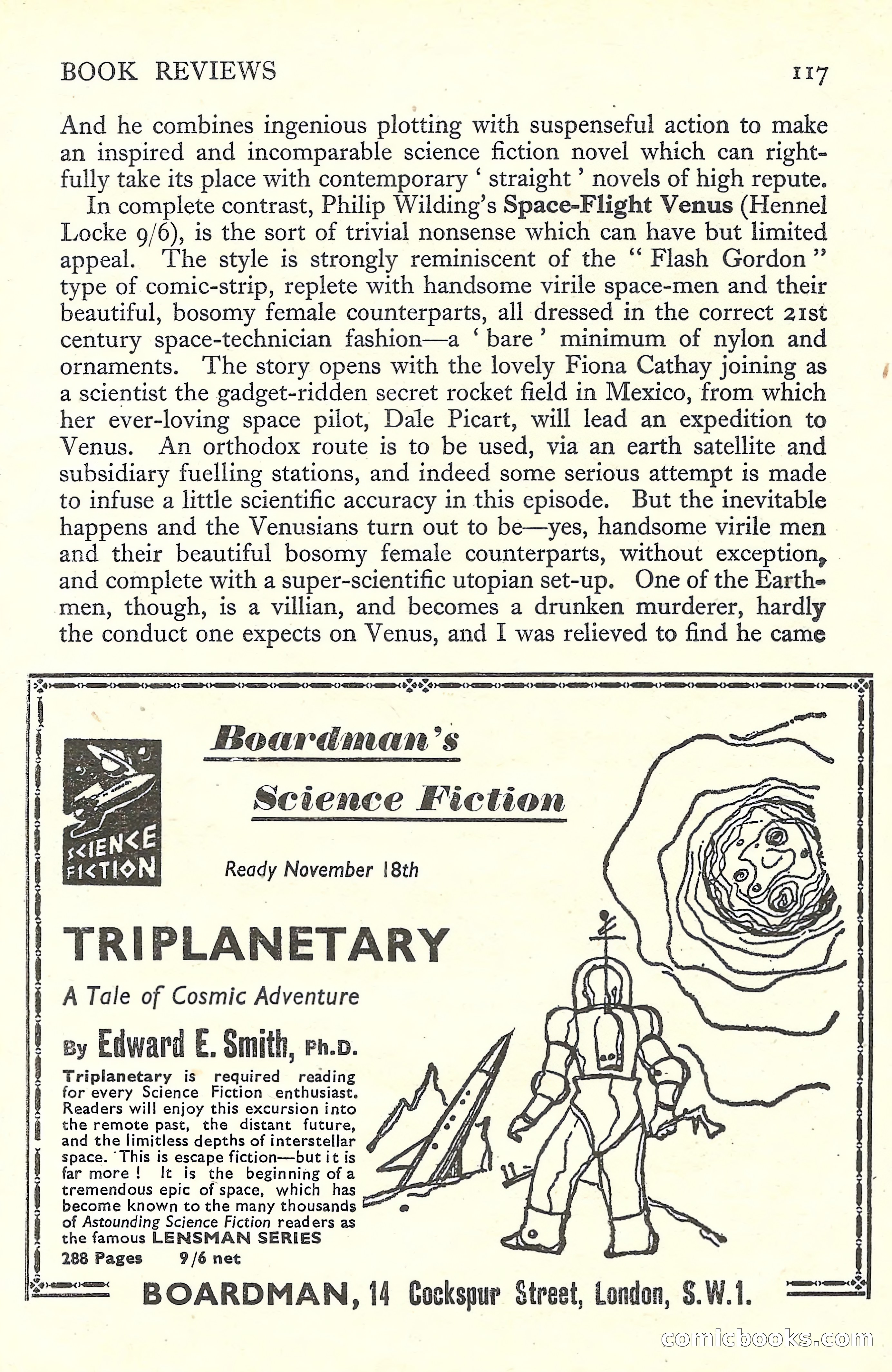 New Worlds Science Fiction No. 29 — page 119 of 132
