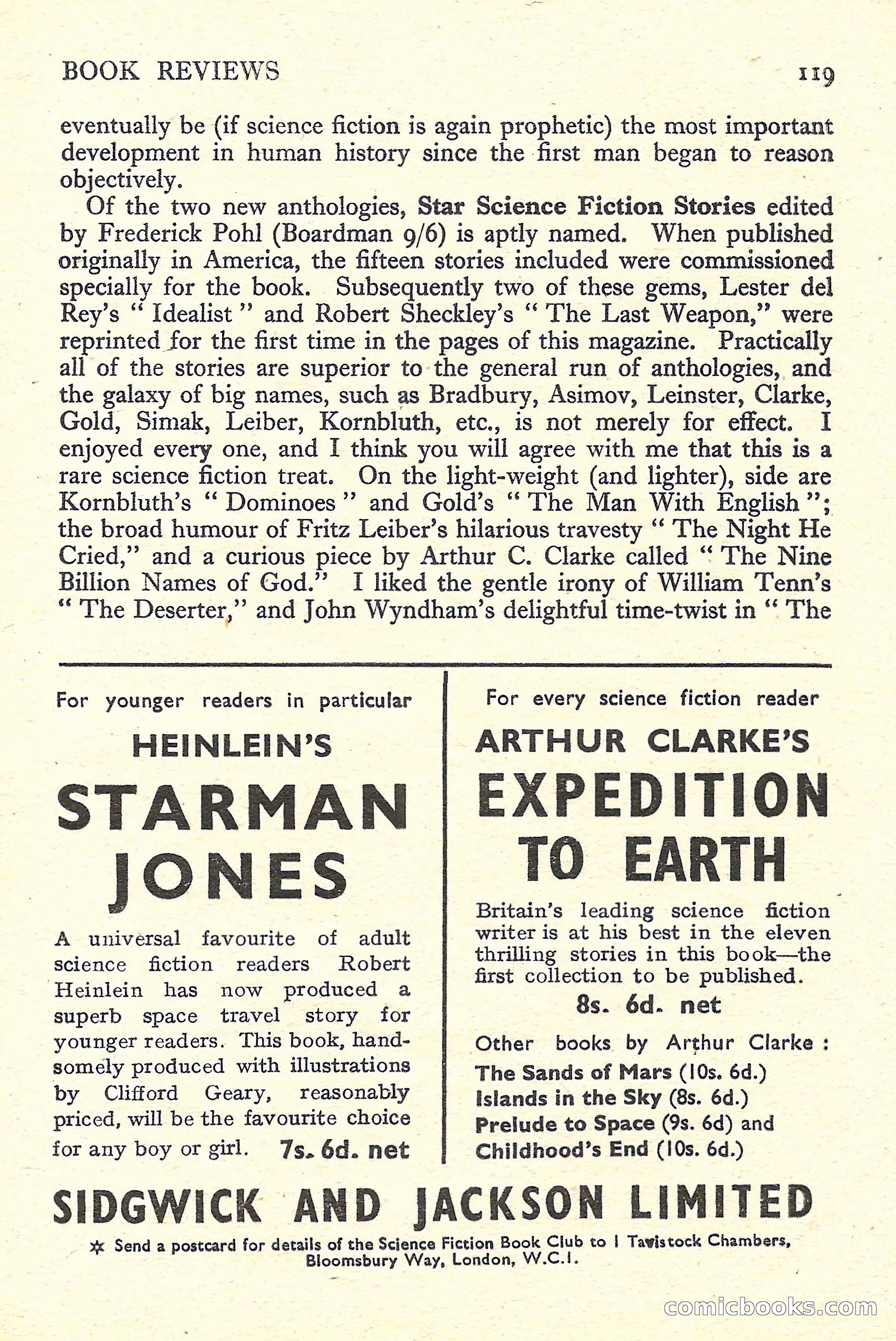 New Worlds Science Fiction No. 29 — page 121 of 132