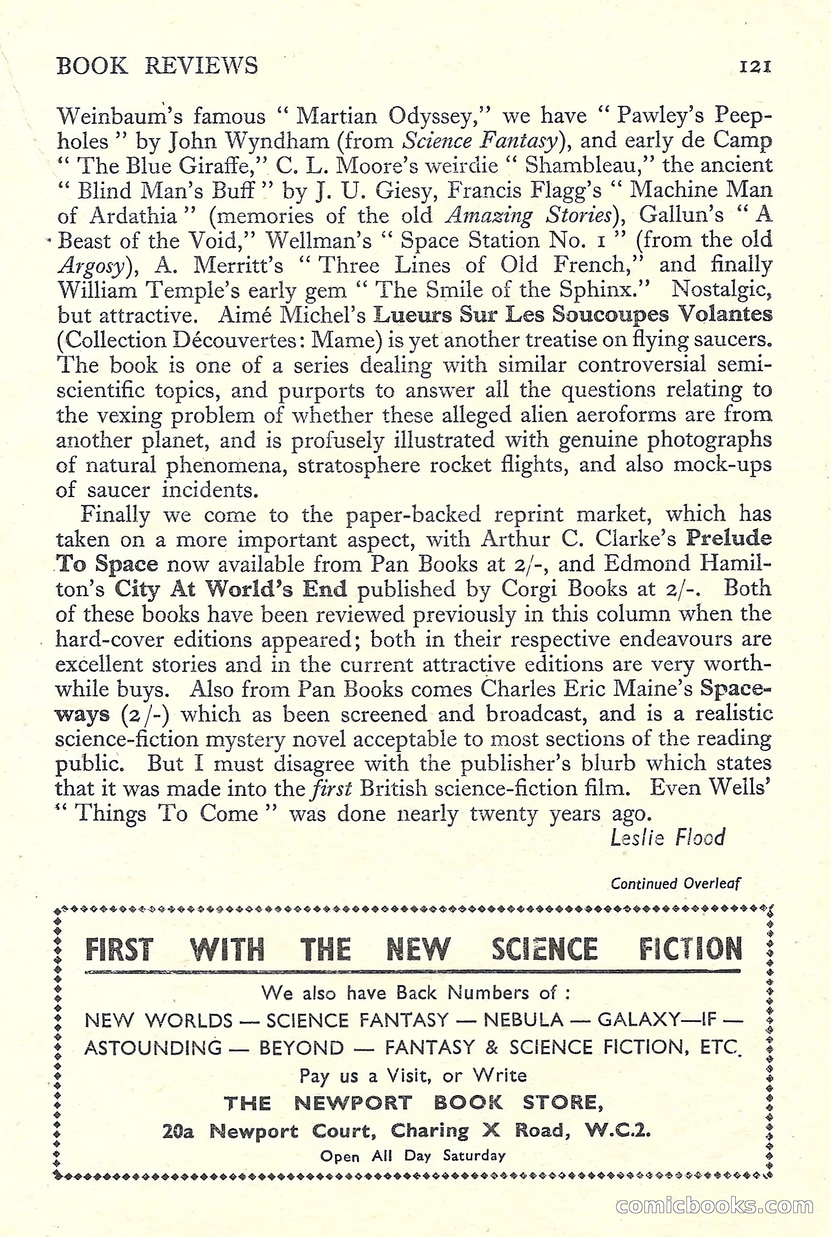 New Worlds Science Fiction No. 29 — page 123 of 132