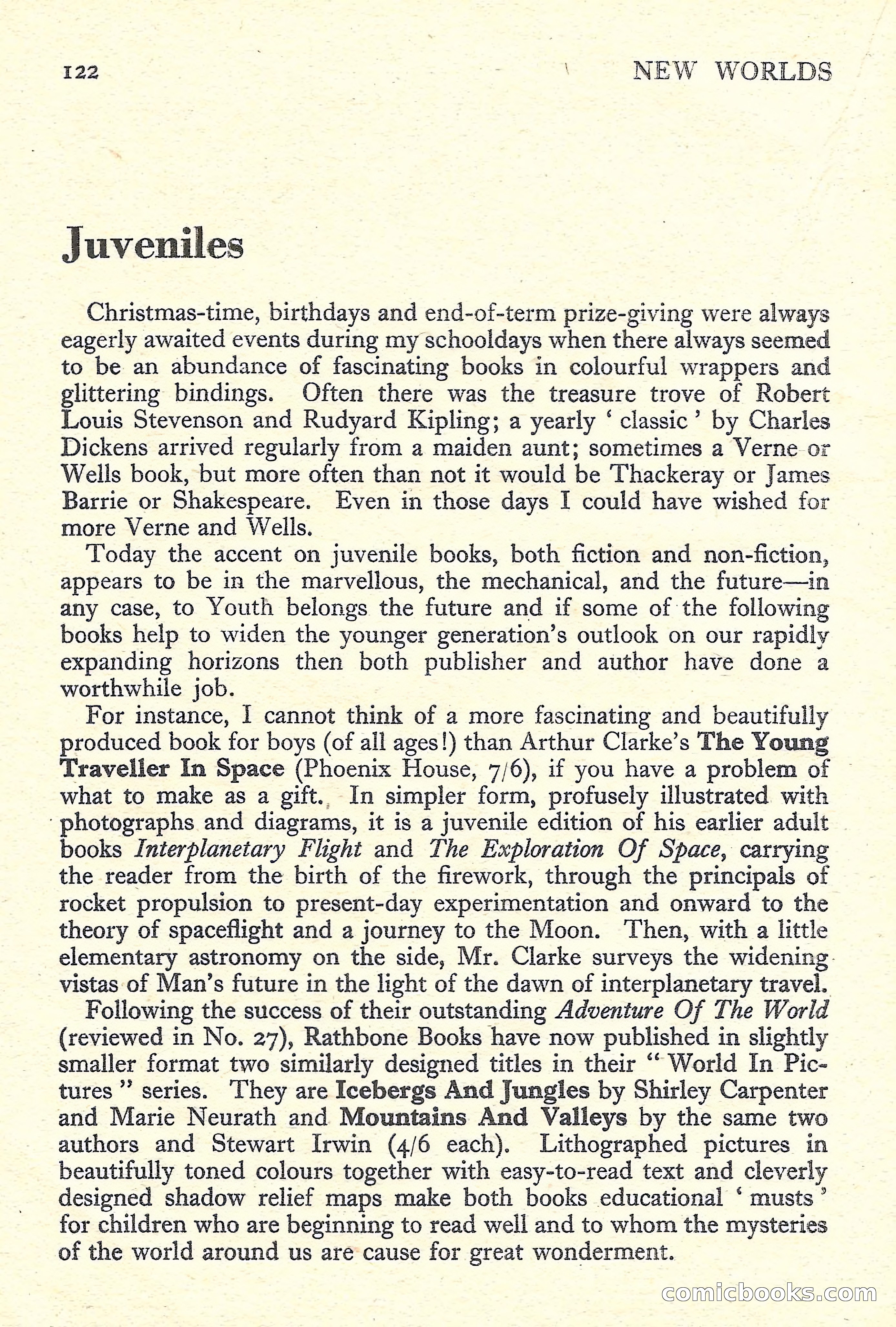 New Worlds Science Fiction No. 29 — page 124 of 132