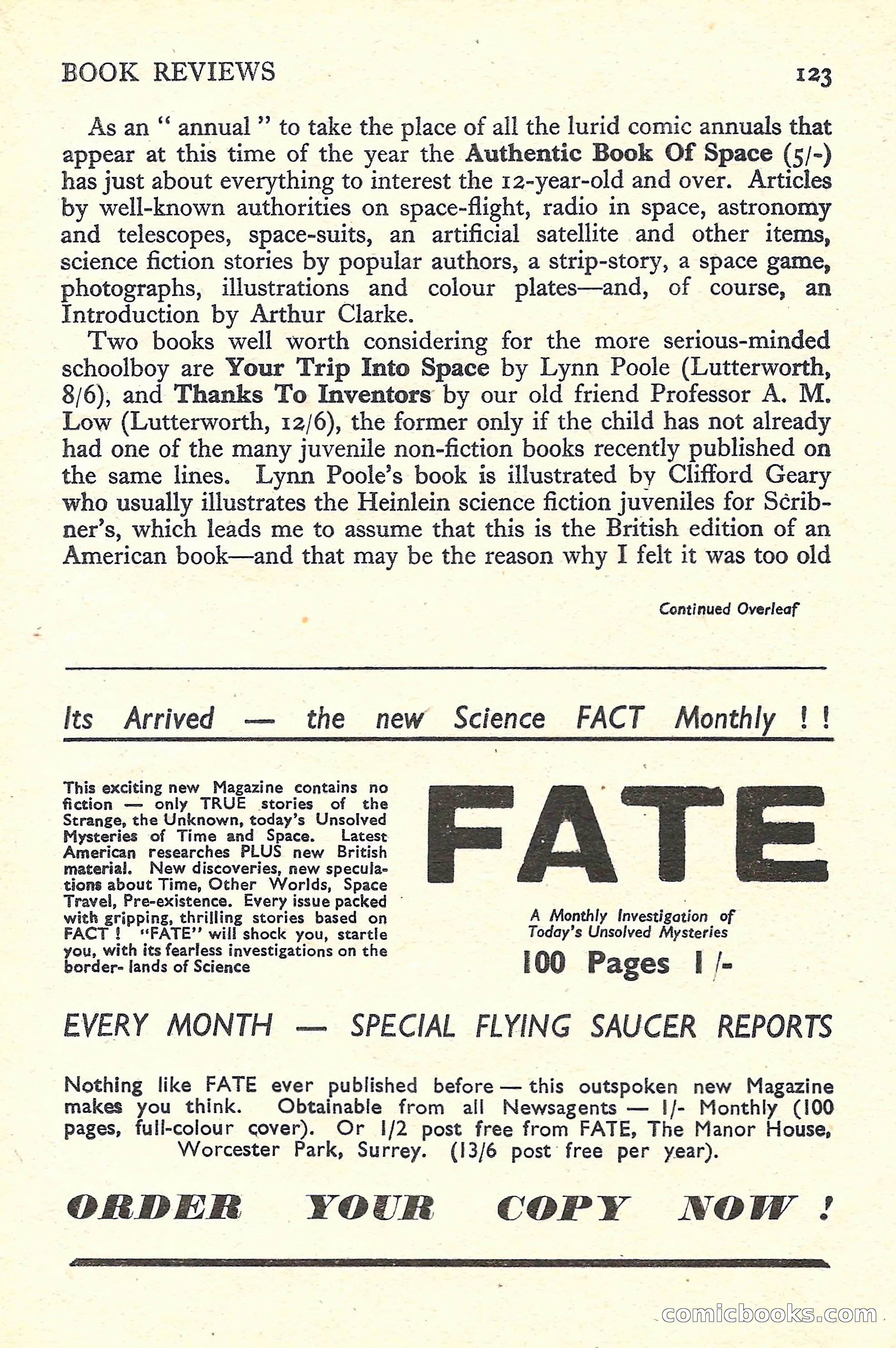 New Worlds Science Fiction No. 29 — page 125 of 132