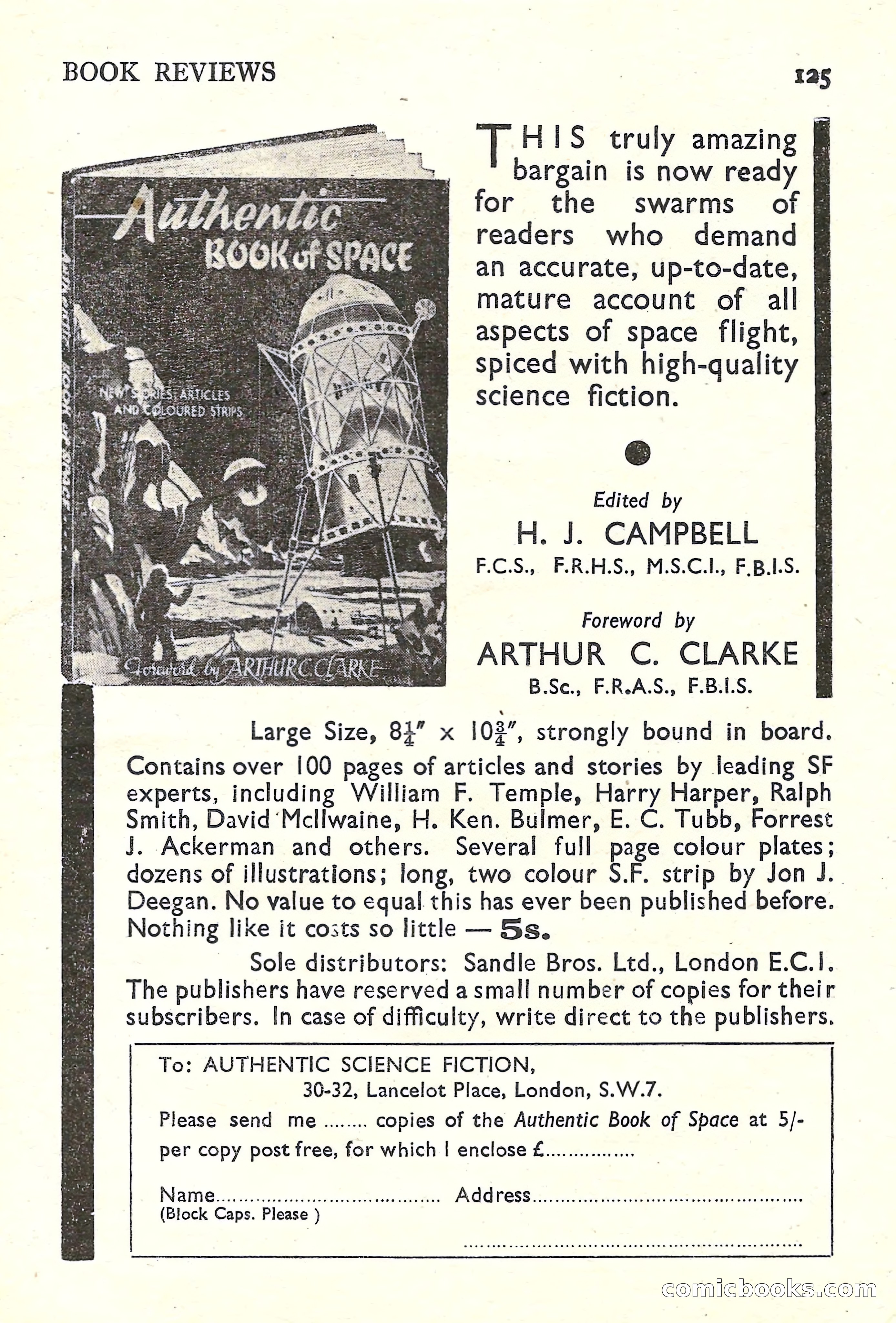 New Worlds Science Fiction No. 29 — page 127 of 132