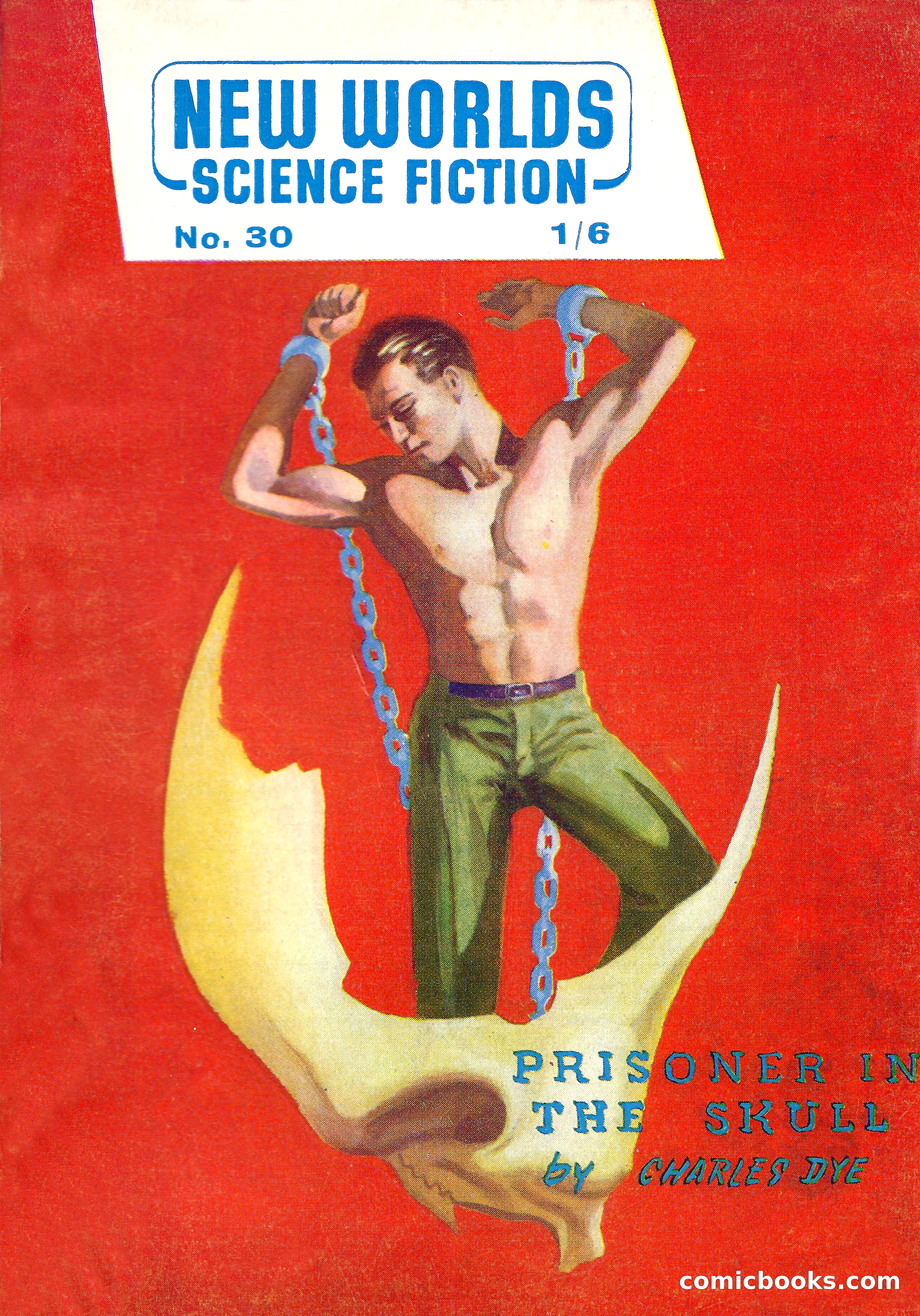 New Worlds Science Fiction No. 30 — page 1 of 132