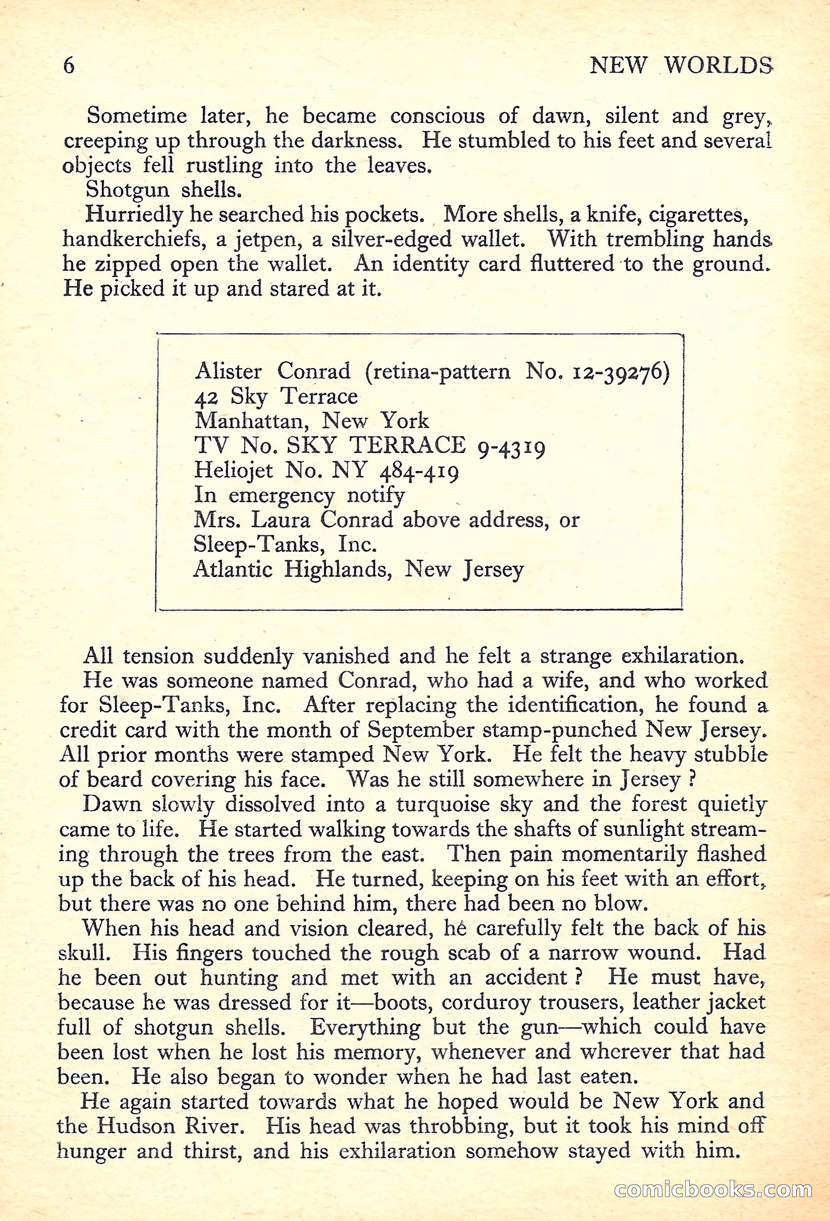 New Worlds Science Fiction No. 30 — page 8 of 132