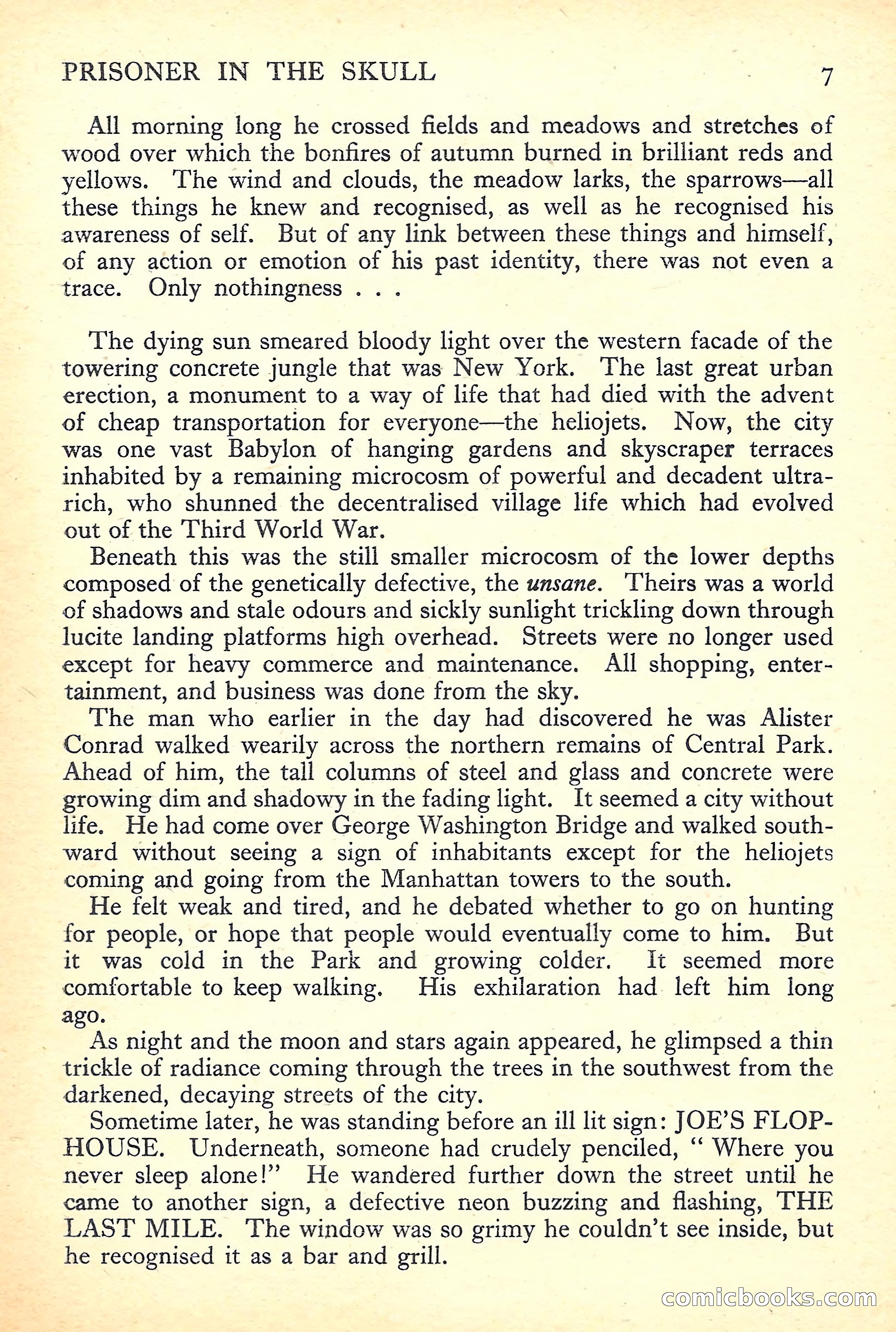 New Worlds Science Fiction No. 30 — page 9 of 132