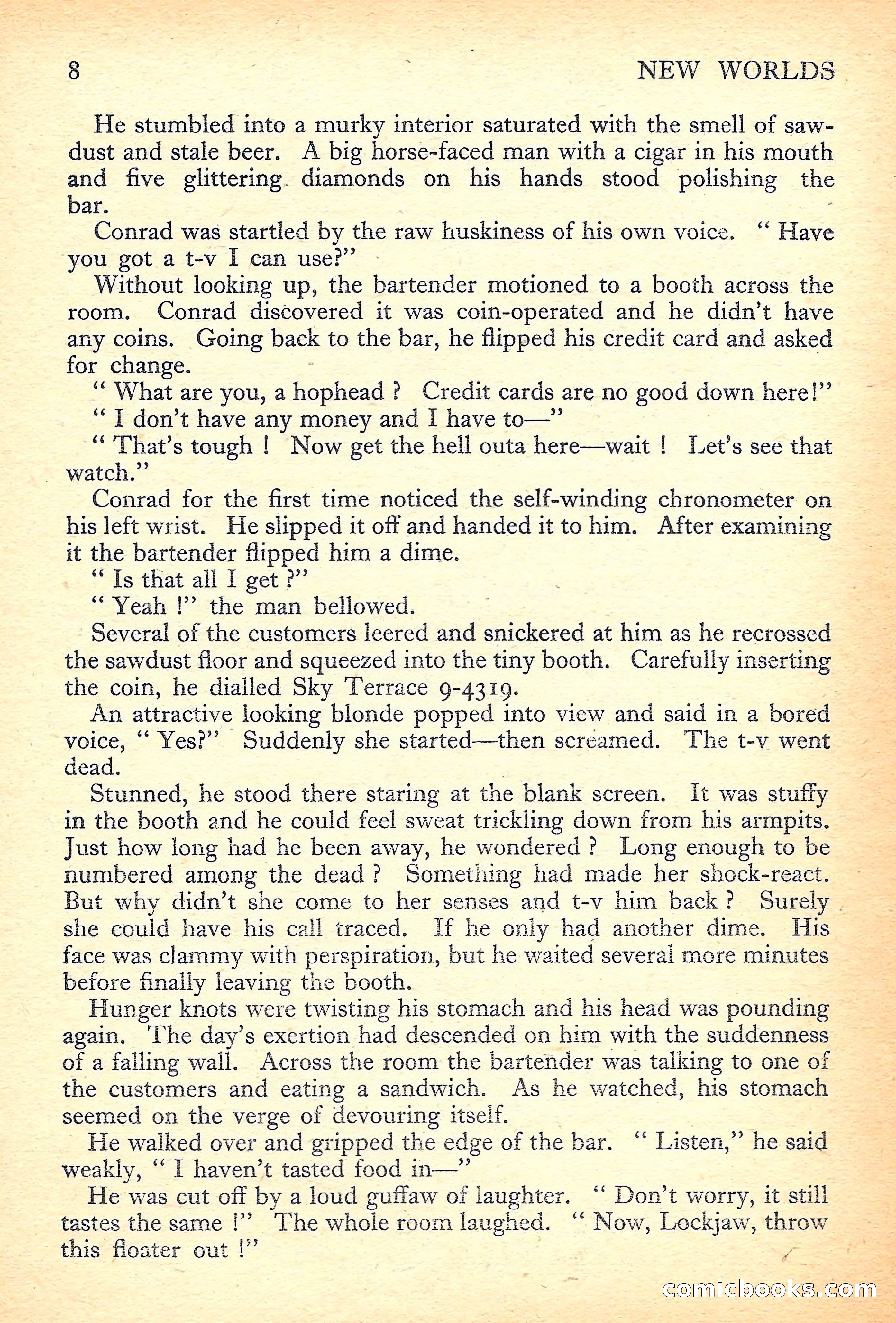 New Worlds Science Fiction No. 30 — page 10 of 132