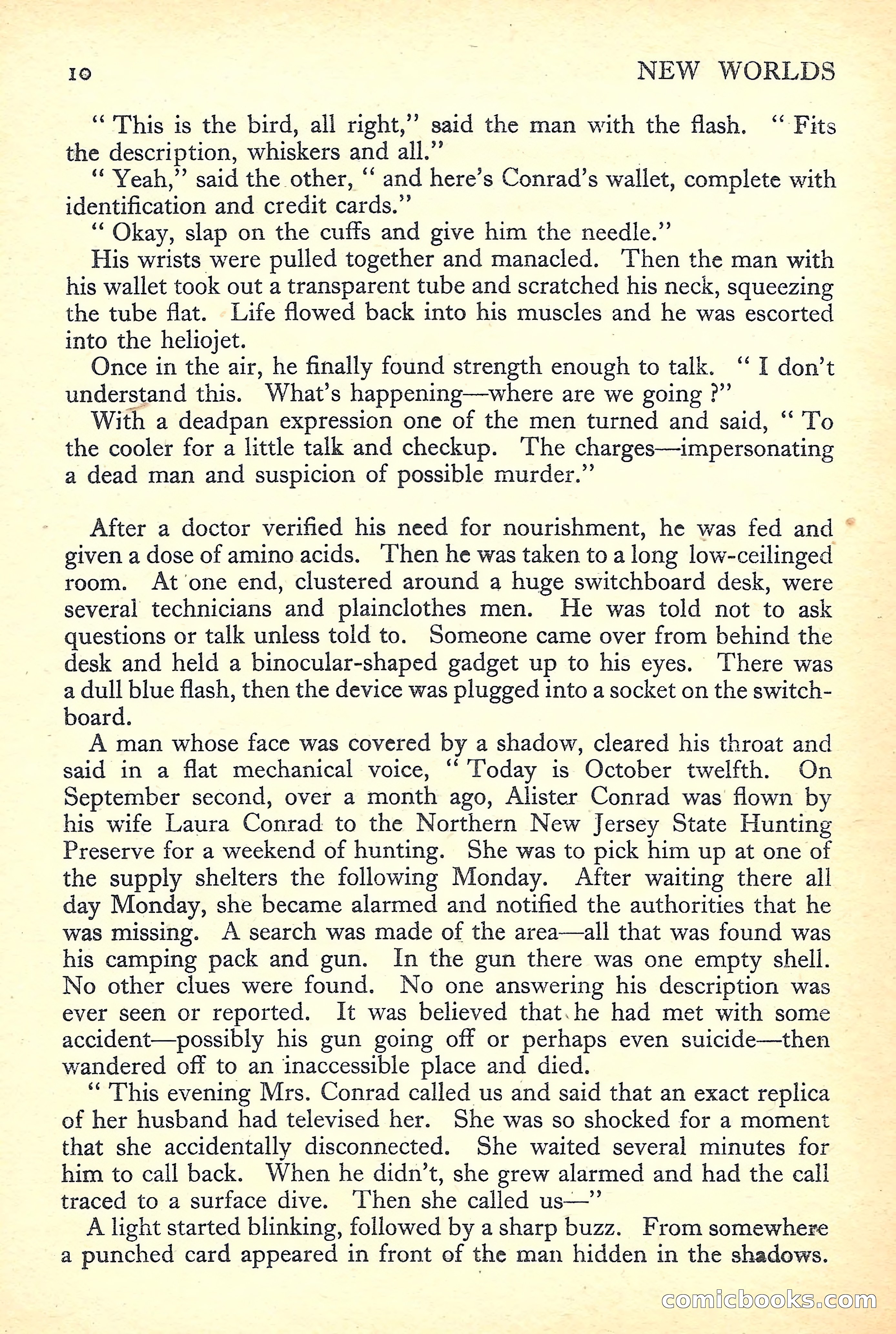 New Worlds Science Fiction No. 30 — page 12 of 132