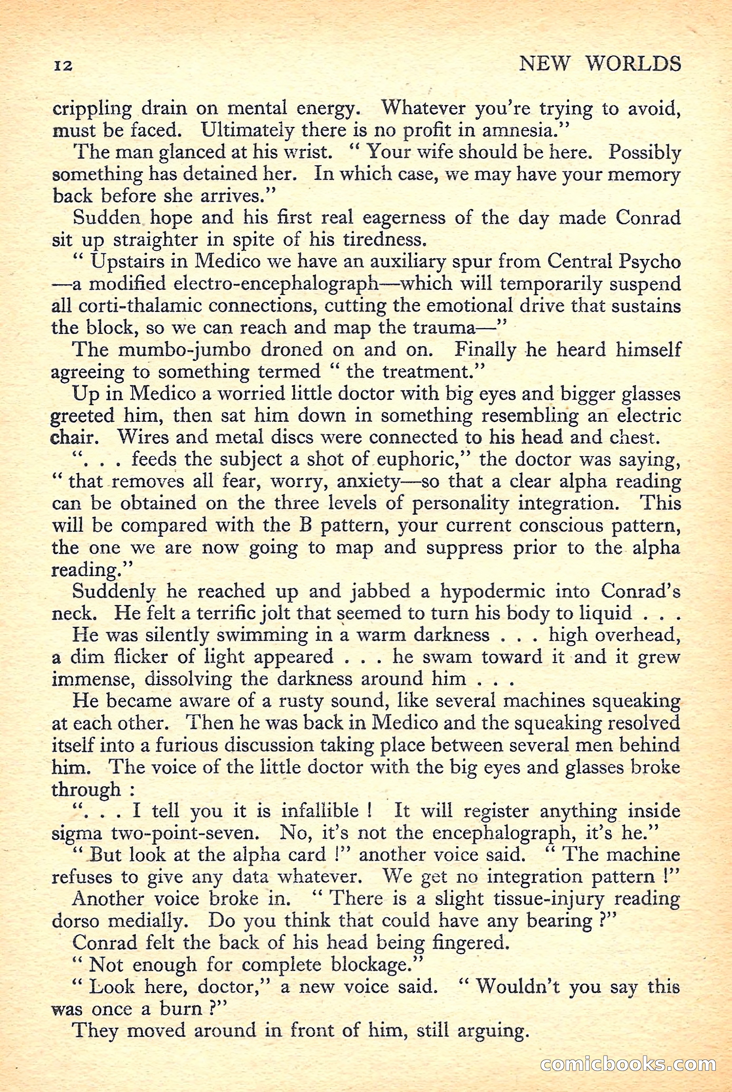 New Worlds Science Fiction No. 30 — page 14 of 132