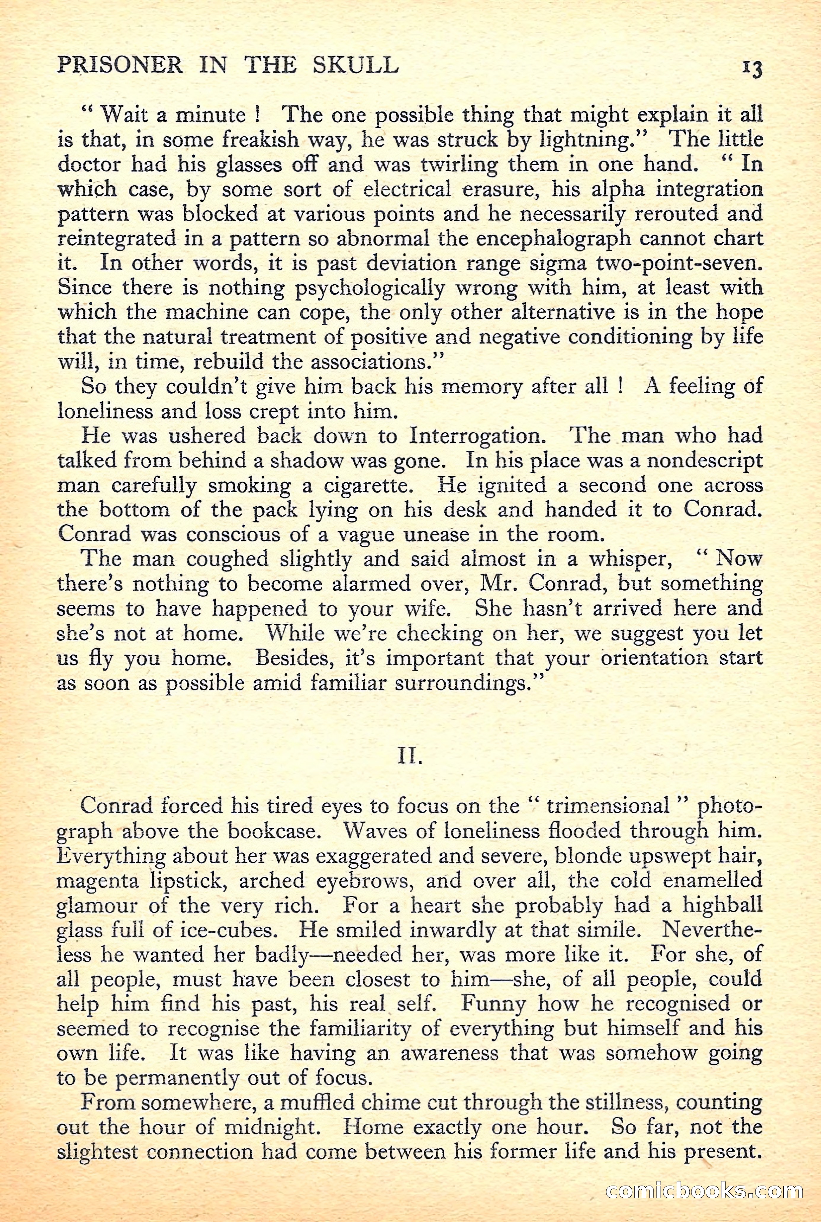 New Worlds Science Fiction No. 30 — page 15 of 132
