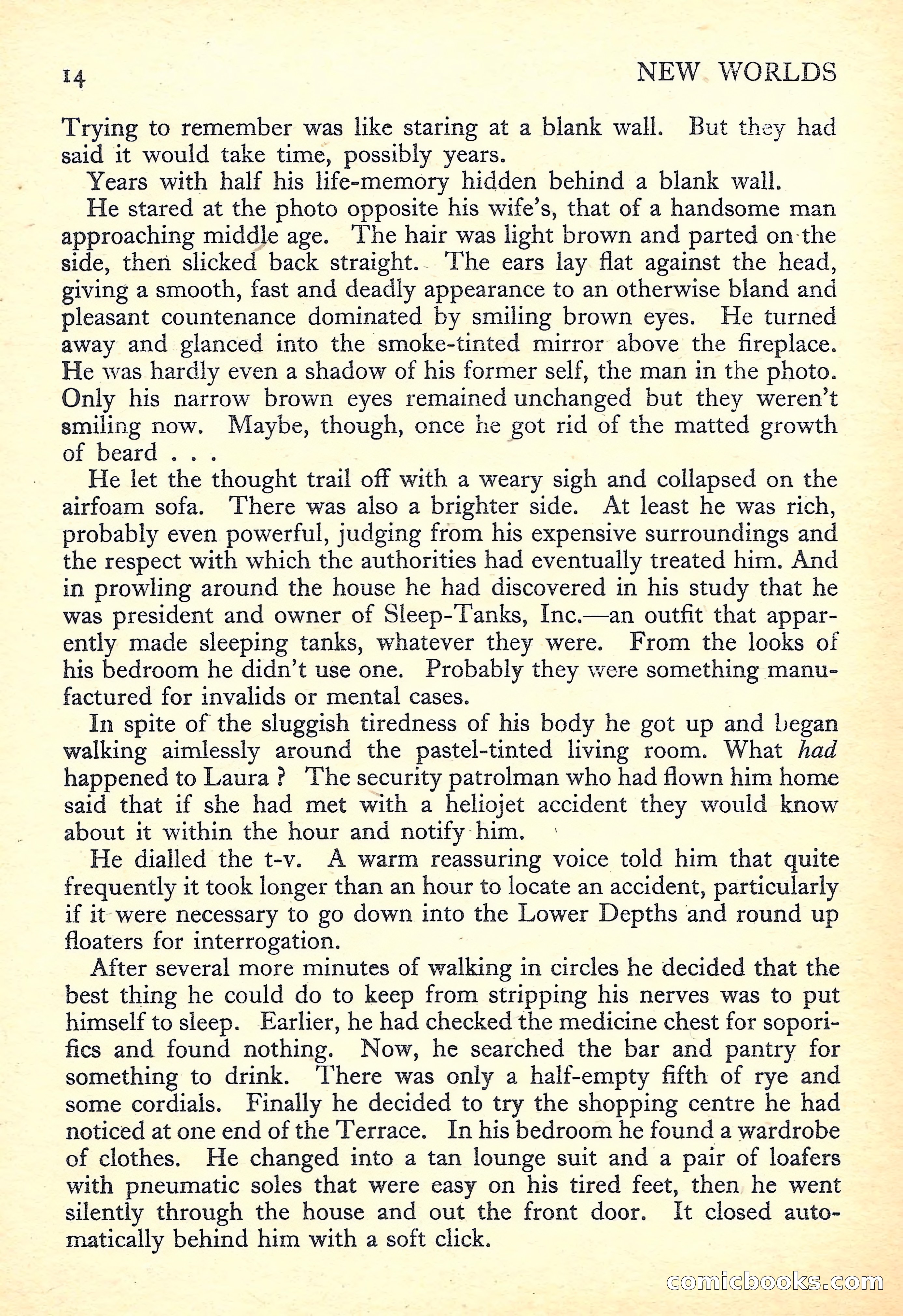 New Worlds Science Fiction No. 30 — page 16 of 132
