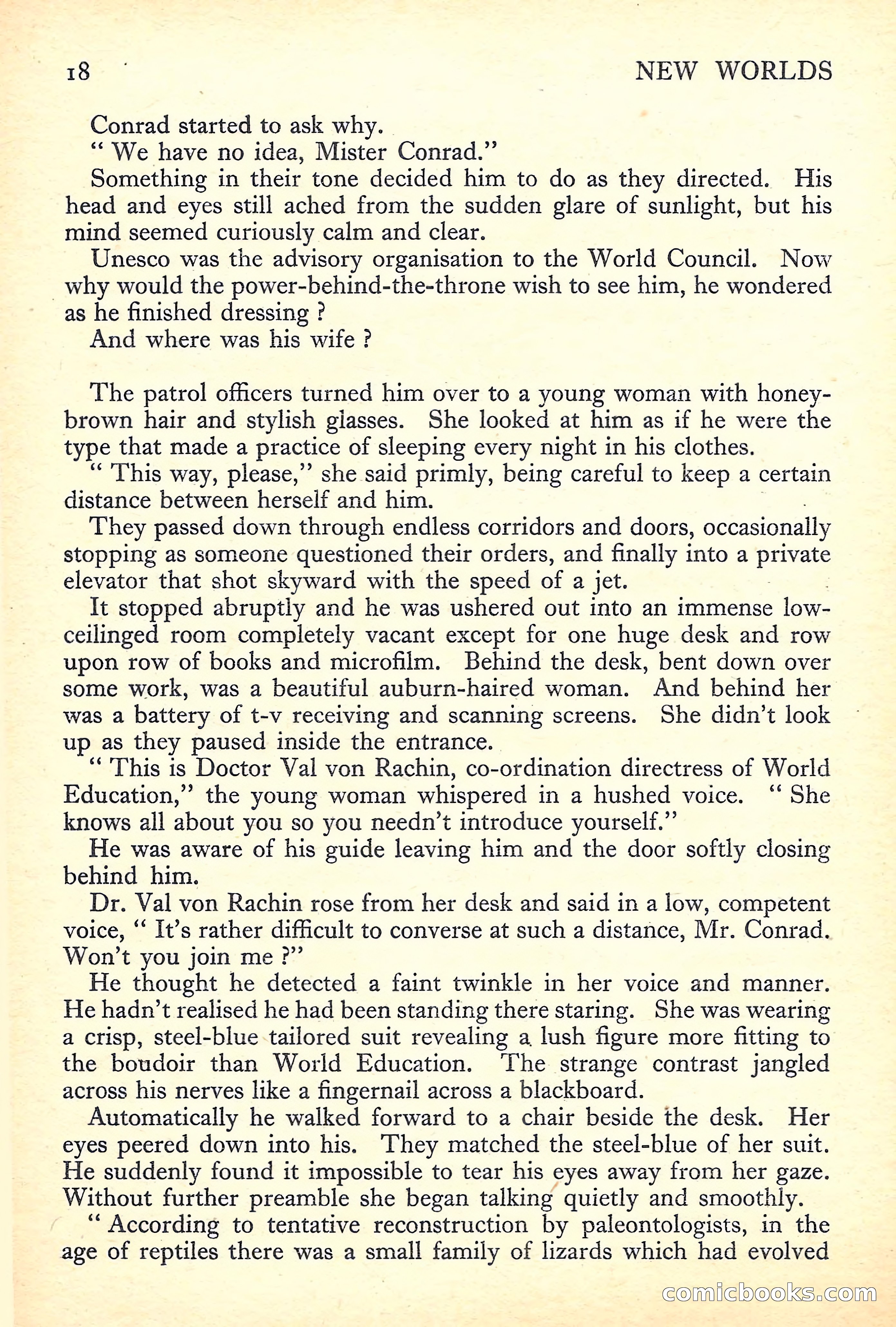 New Worlds Science Fiction No. 30 — page 20 of 132