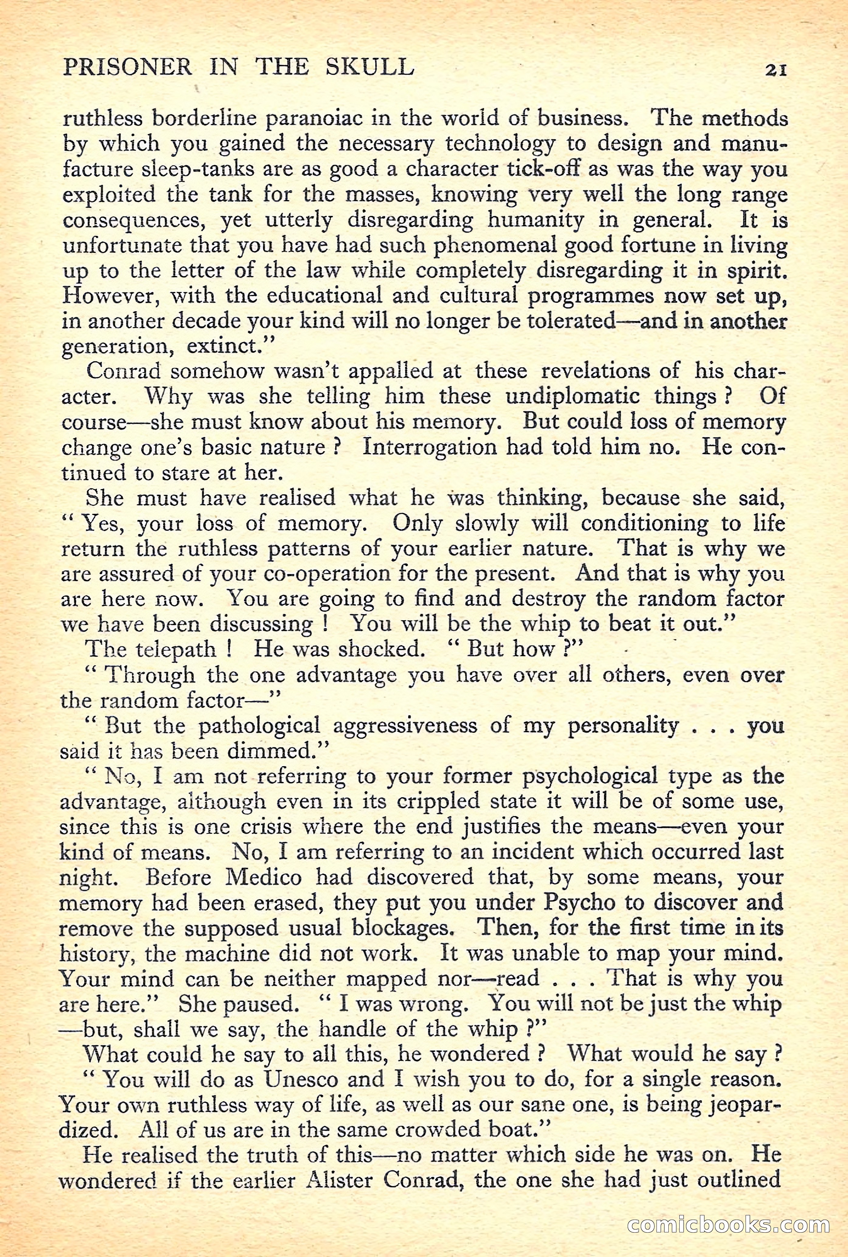 New Worlds Science Fiction No. 30 — page 23 of 132