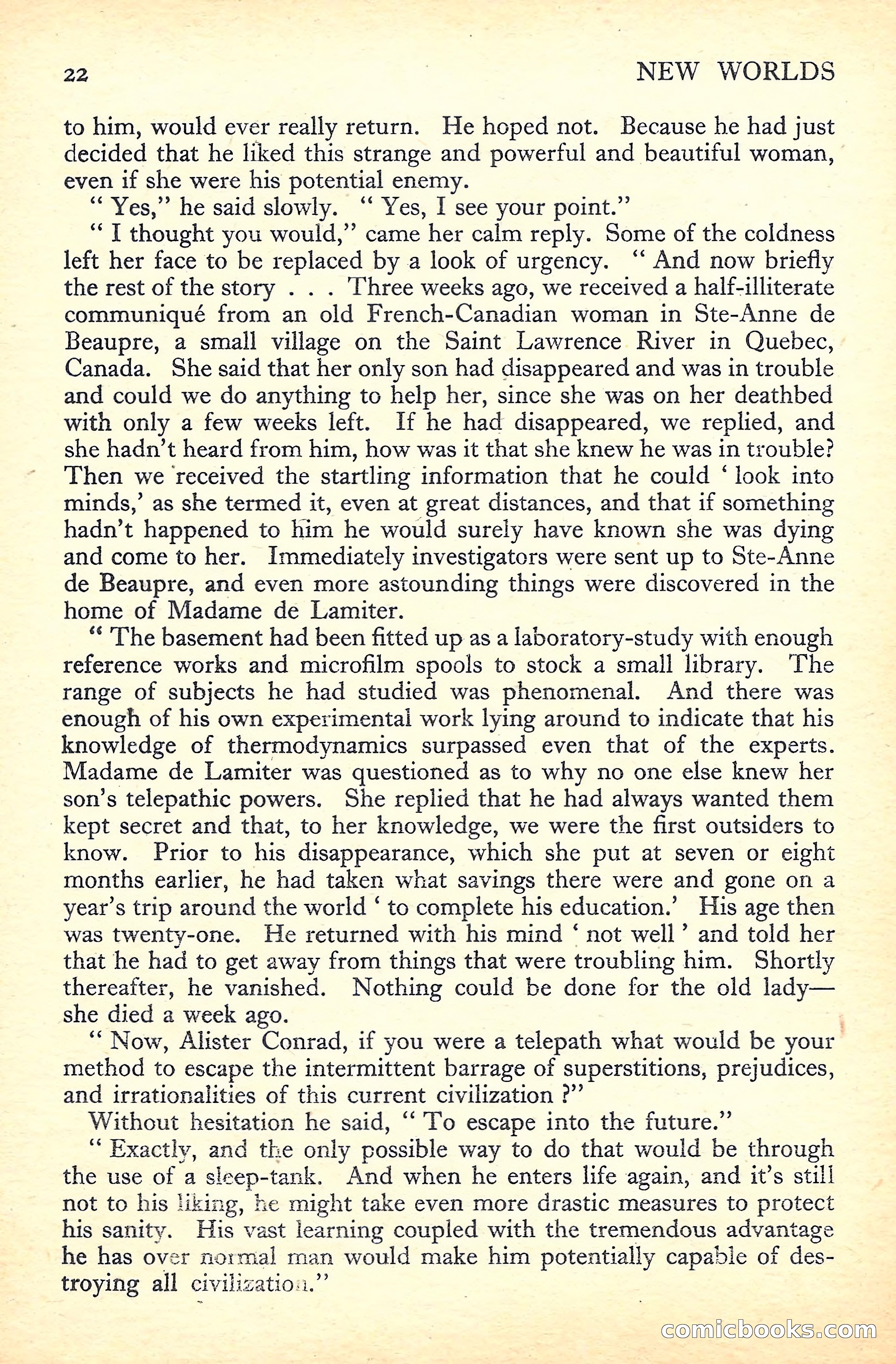 New Worlds Science Fiction No. 30 — page 24 of 132