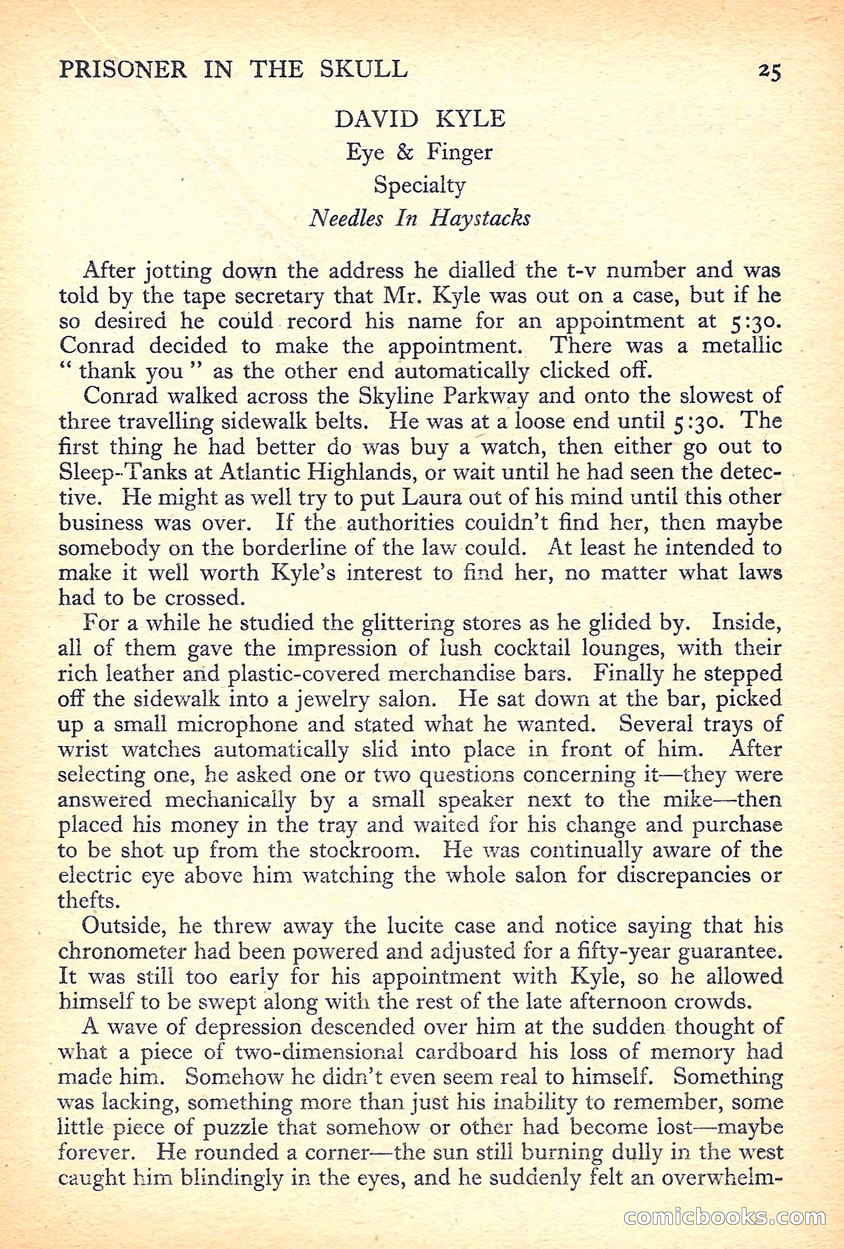 New Worlds Science Fiction No. 30 — page 27 of 132